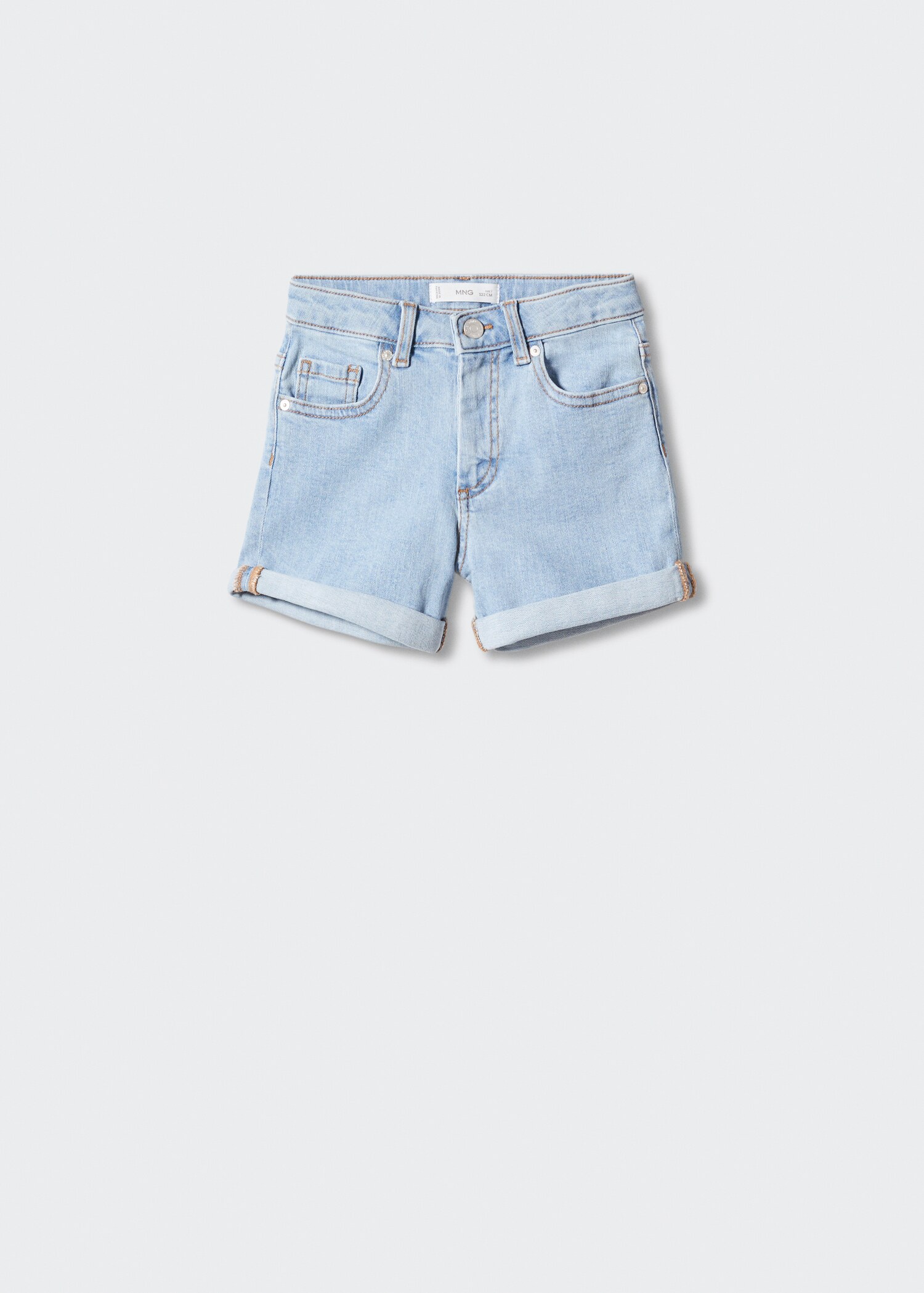 Shorts denim vora girada - Article sense model