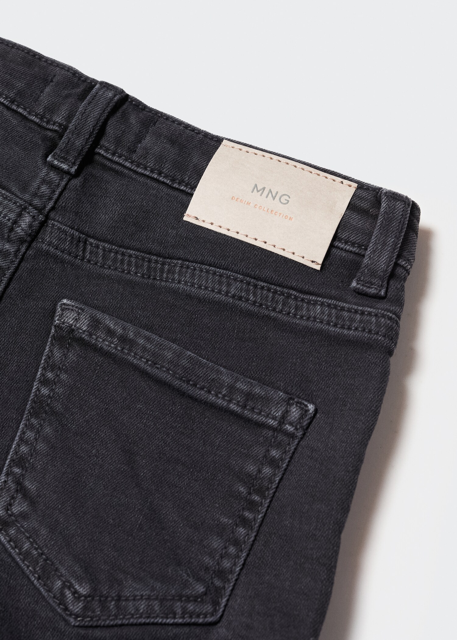 Shorts denim vora girada - Detall de l'article 8