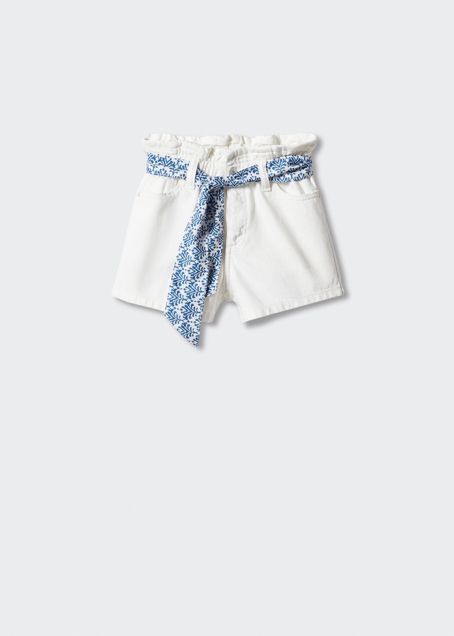 Pantaloni scurți paperbag - Articol fără model