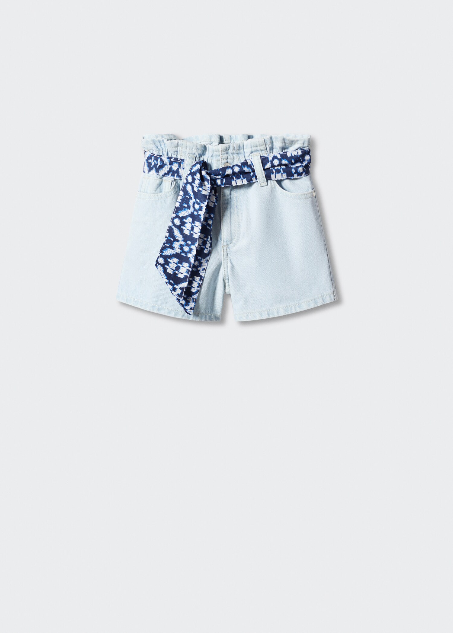 Pantaloni scurți paperbag - Articol fără model