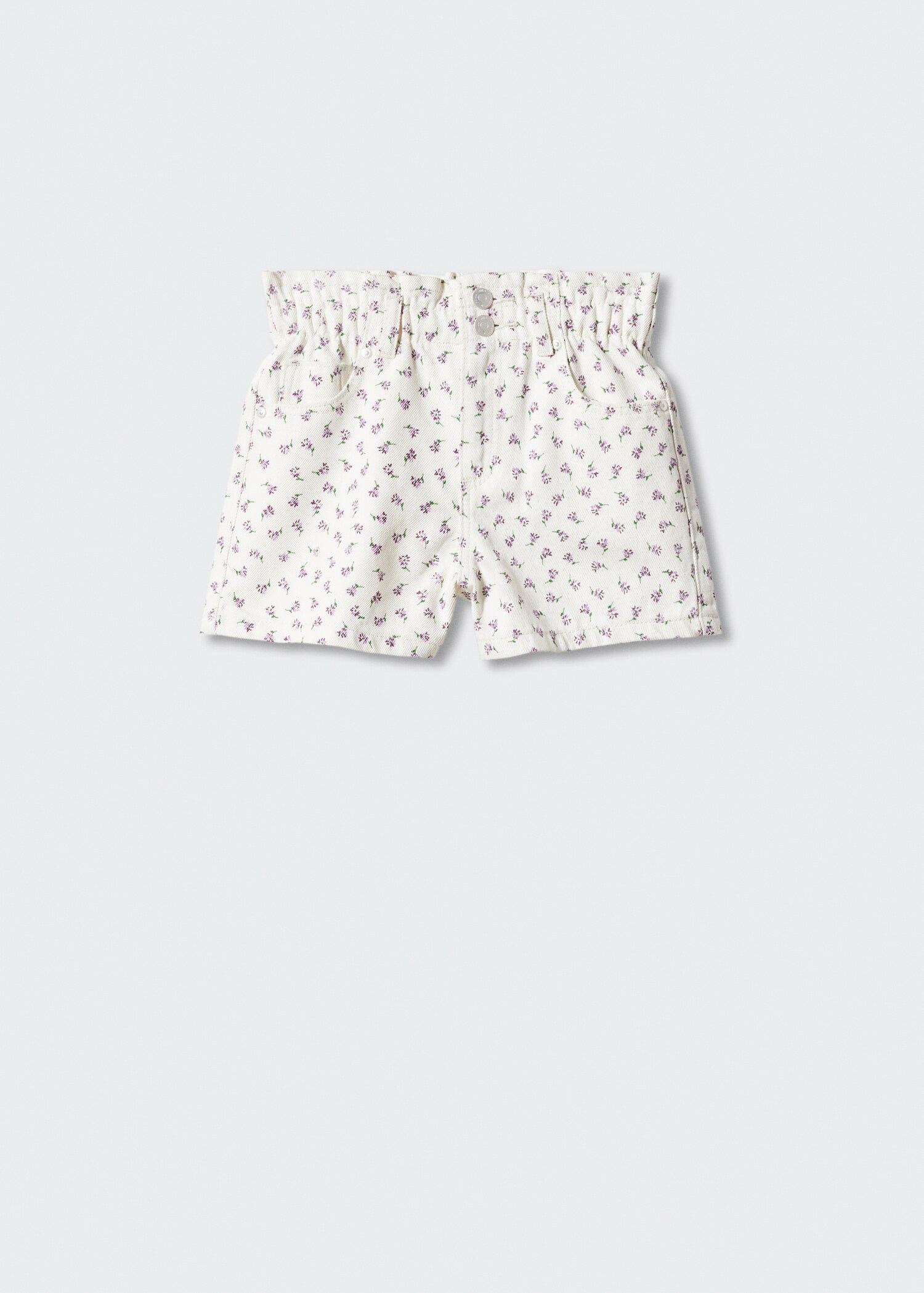 Shorts estampats paperbag - Article sense model