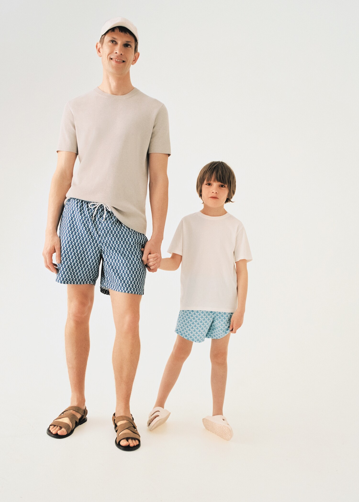 Maillot de bain imprimé géométrique - Détail de l'article 6