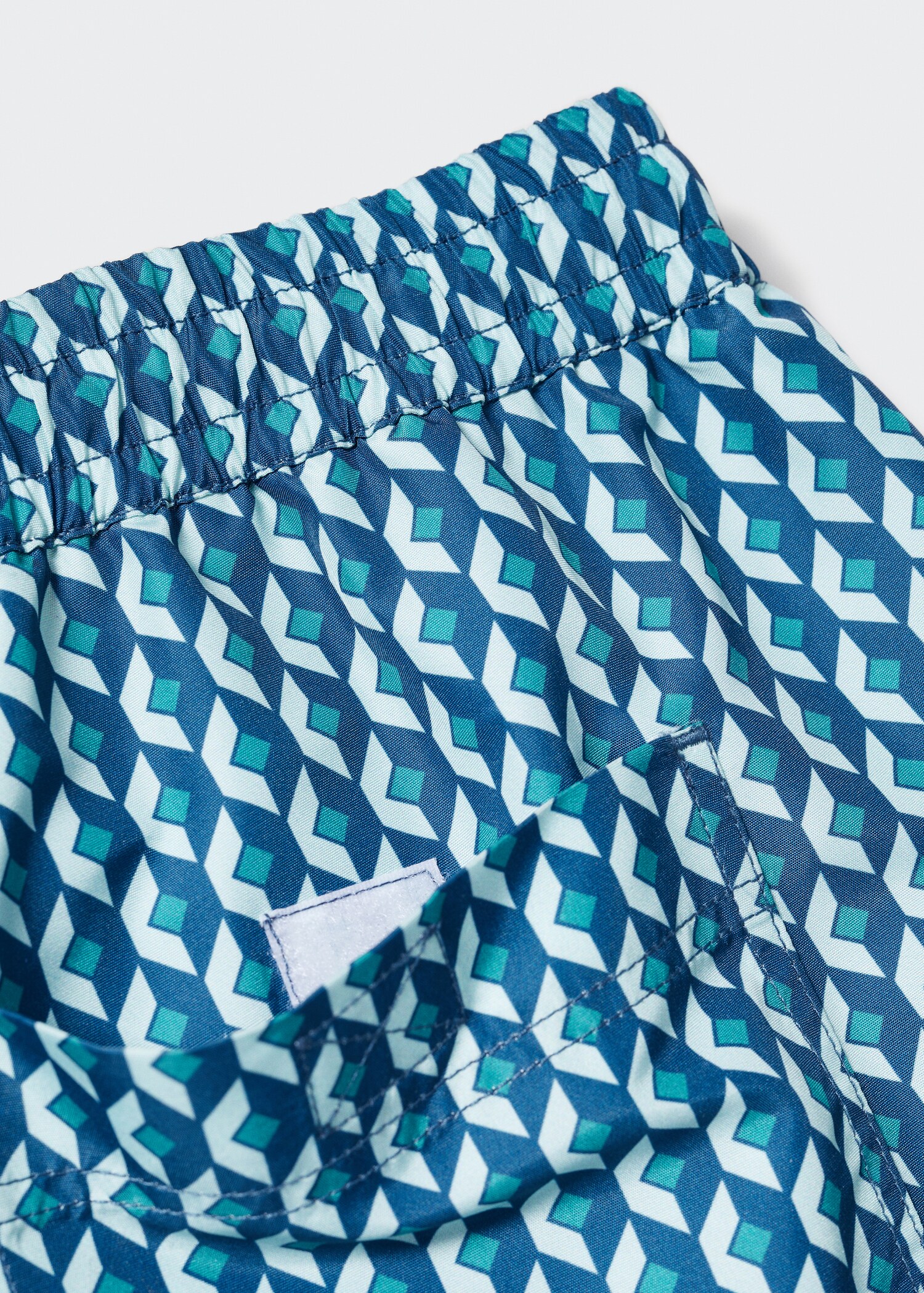 Maillot de bain imprimé géométrique - Détail de l'article 8