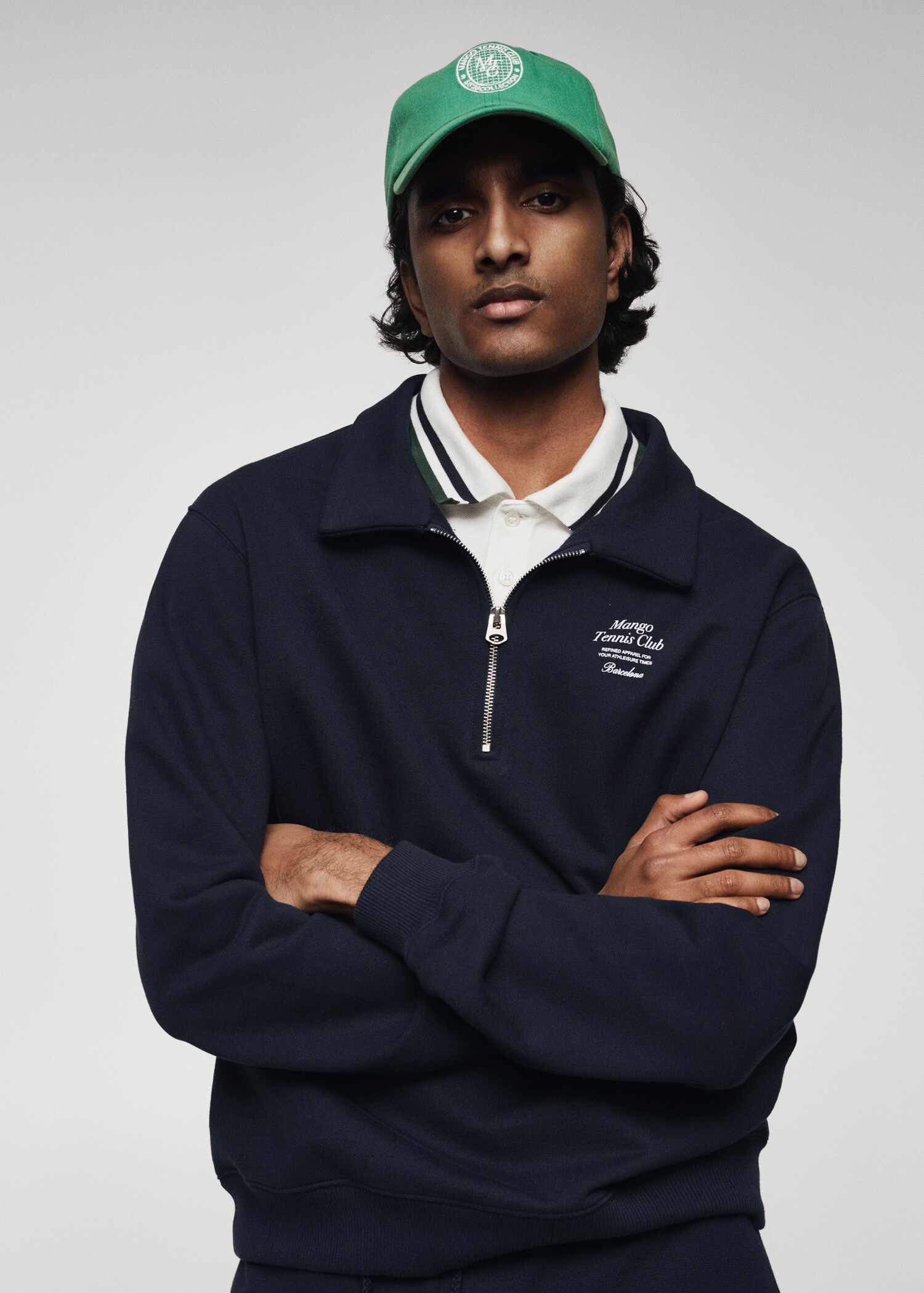 Katoenen sweatshirt met boodschap - Detail van het artikel 1