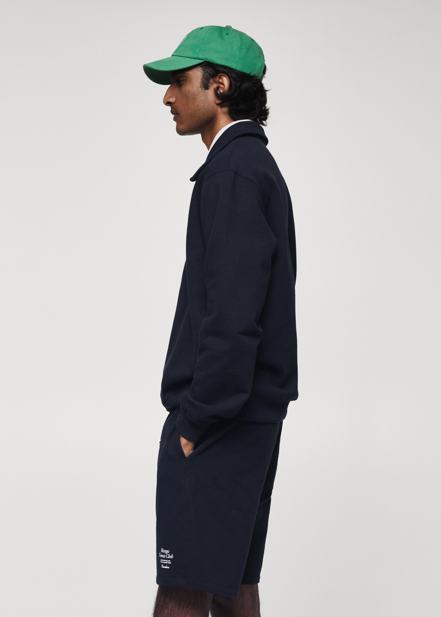 Katoenen sweatshirt met boodschap - Detail van het artikel 2