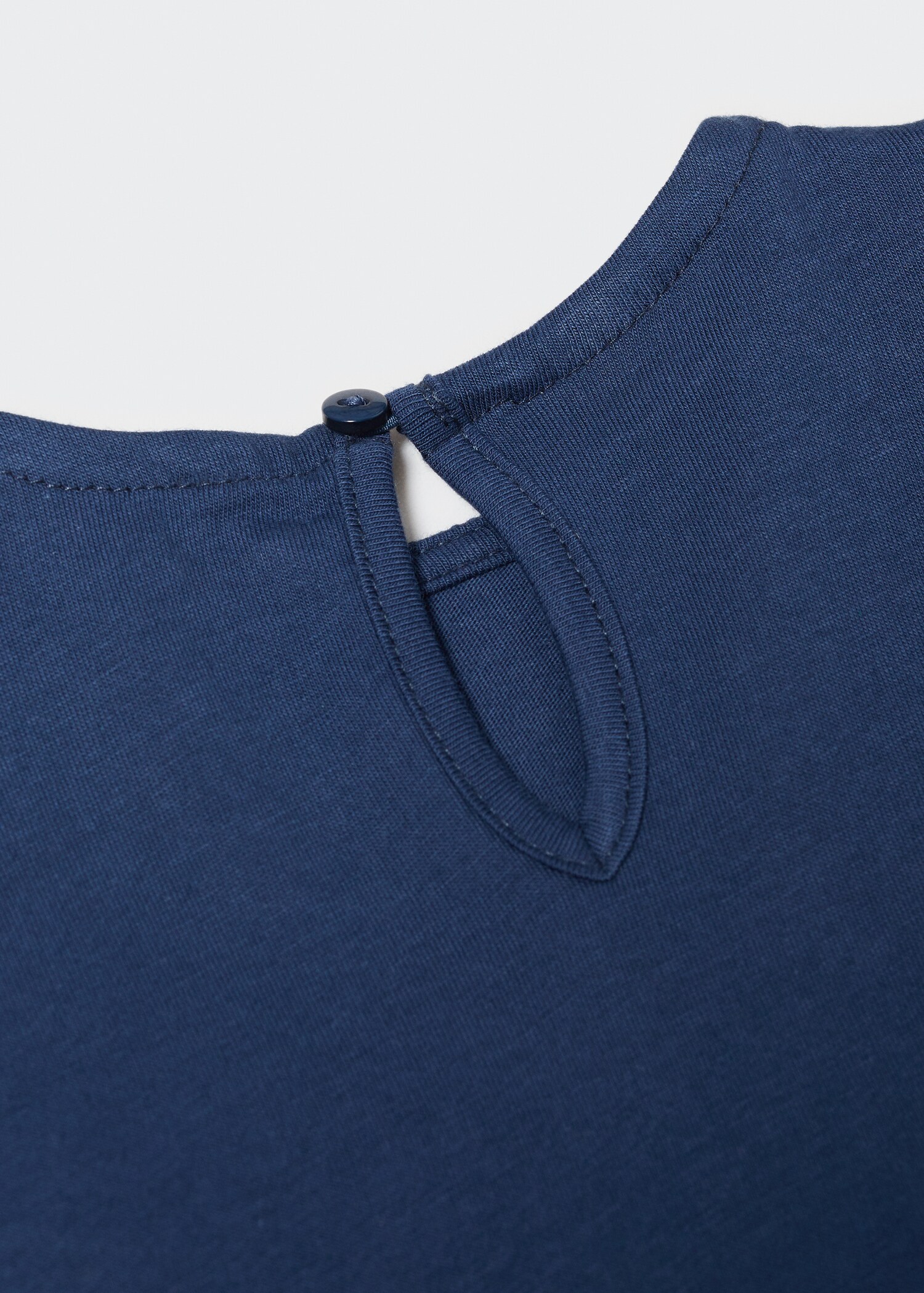 T-shirt fleurs brodées - Détail de l'article 8