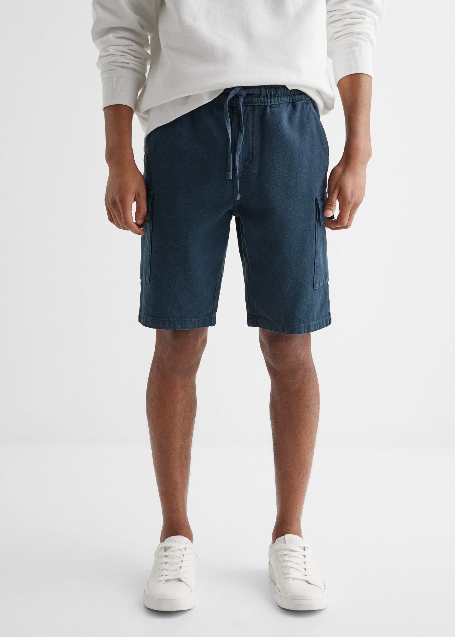 Cargo Bermuda shorts - Details of the article 6