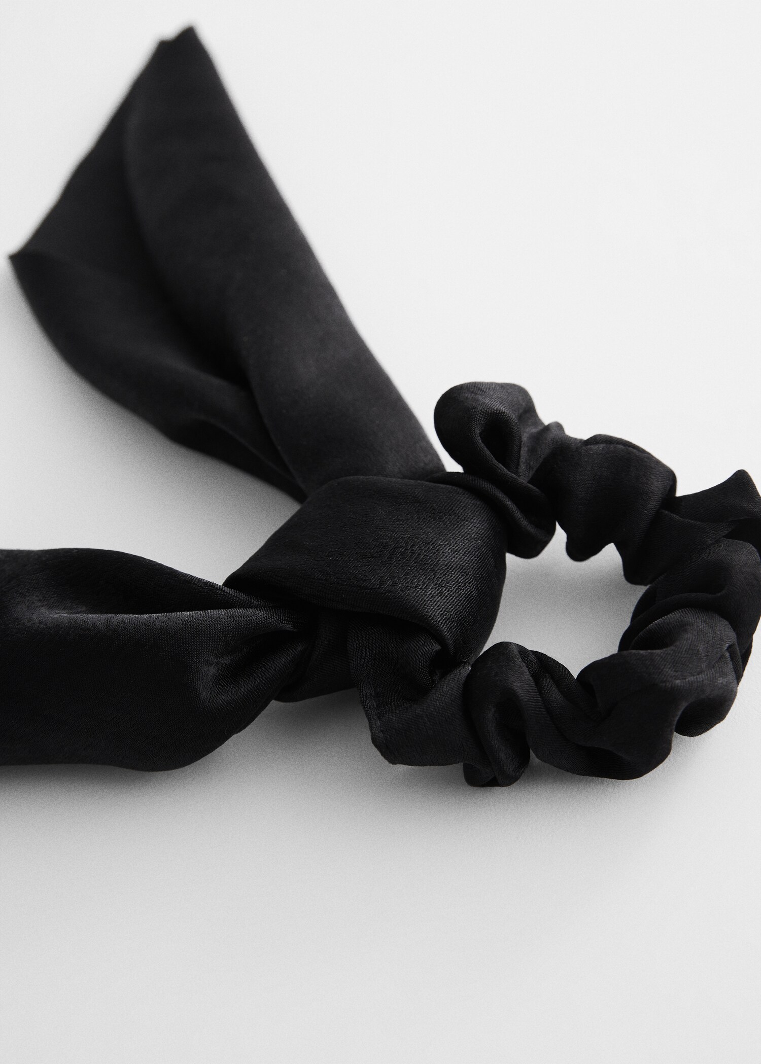 Bow hair tie - Medium plane