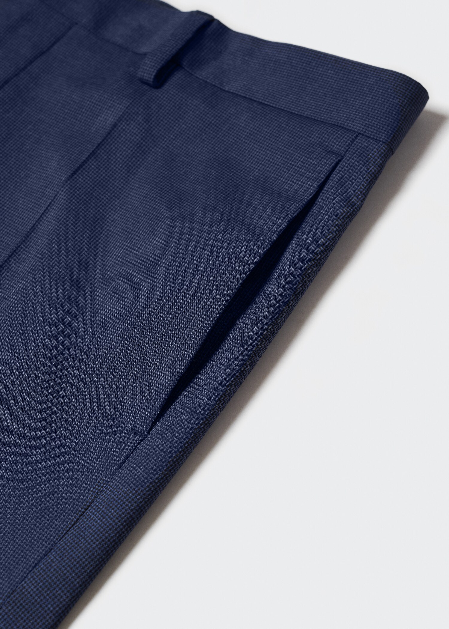 Super slim fit suit pants - Details of the article 8