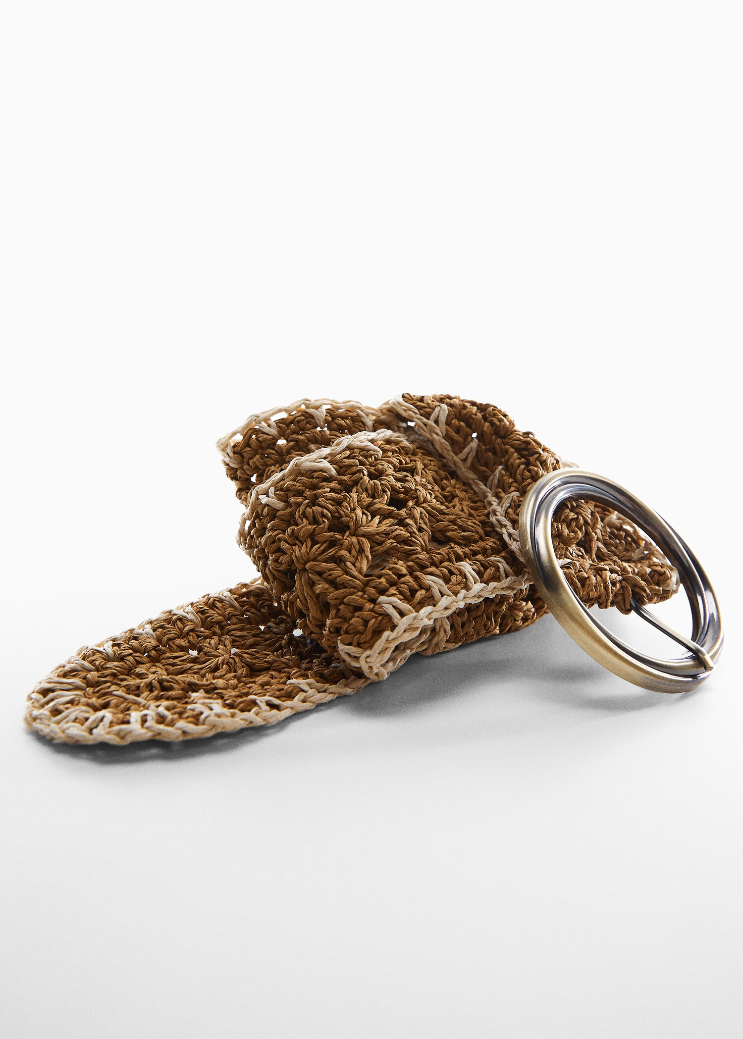 Belte med raffia spenne - Artikkeldetalj 5