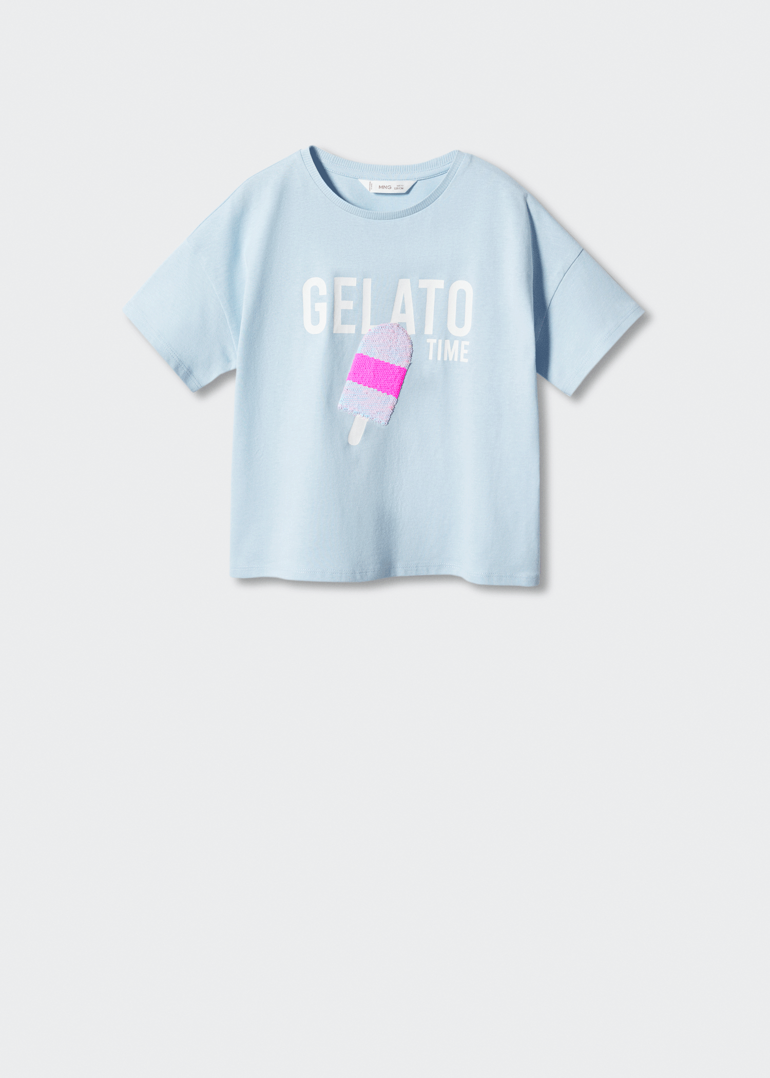 Reversible sequins T-shirt - Details of the article 6