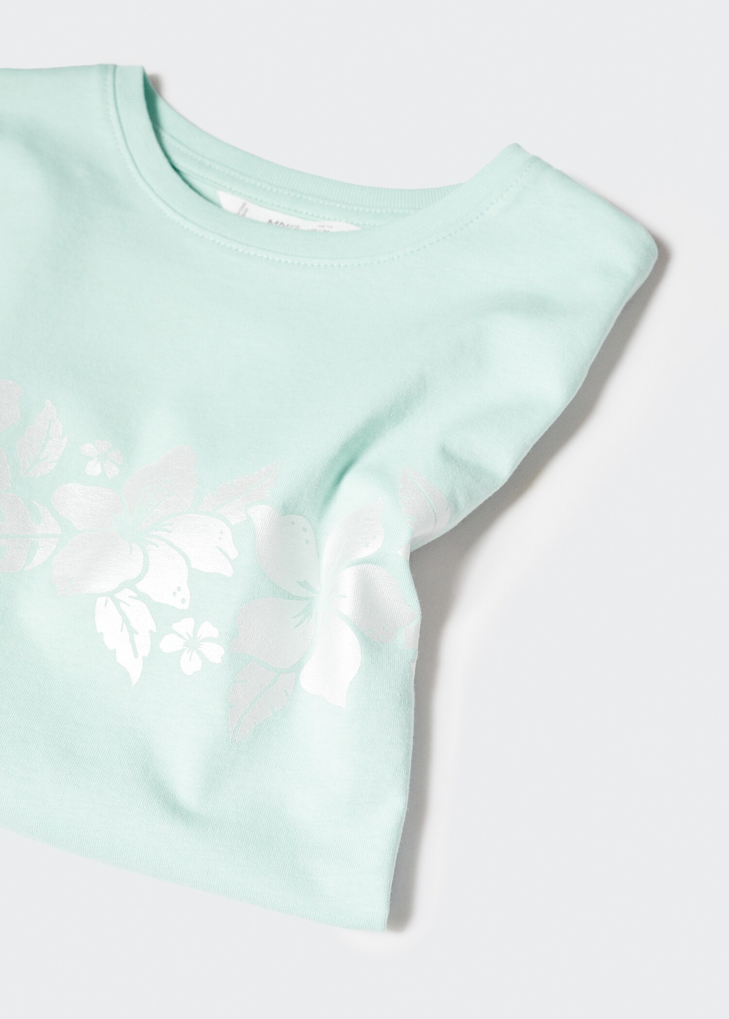 Bedrucktes Baumwoll-T-Shirt - Detail des Artikels 8