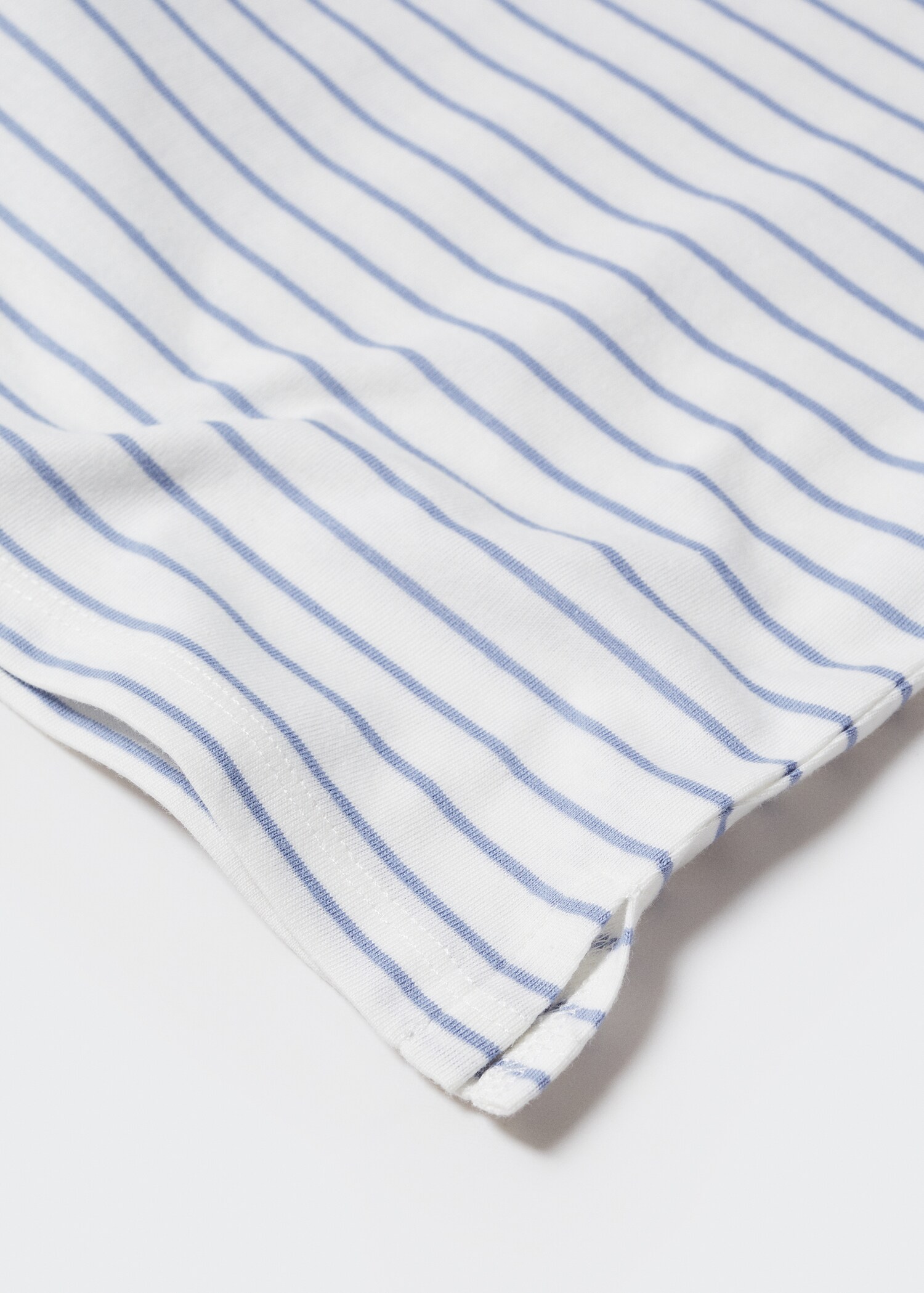 Camiseta algodón rayas - Detalle del artículo 0