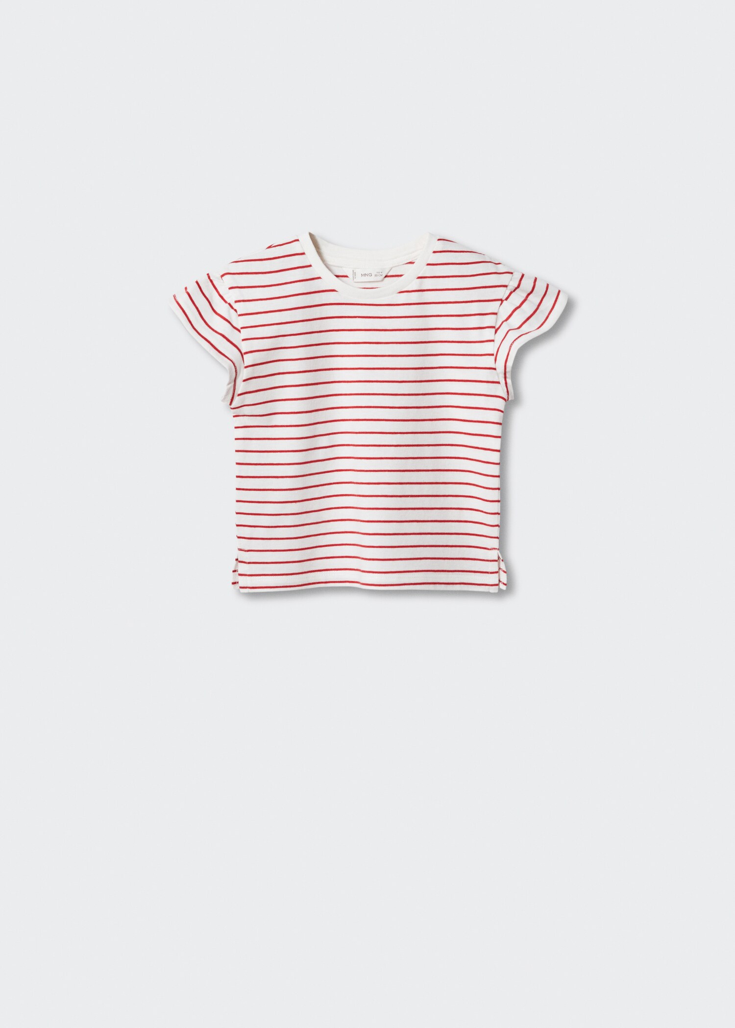Camiseta algodón rayas - Artículo sin modelo