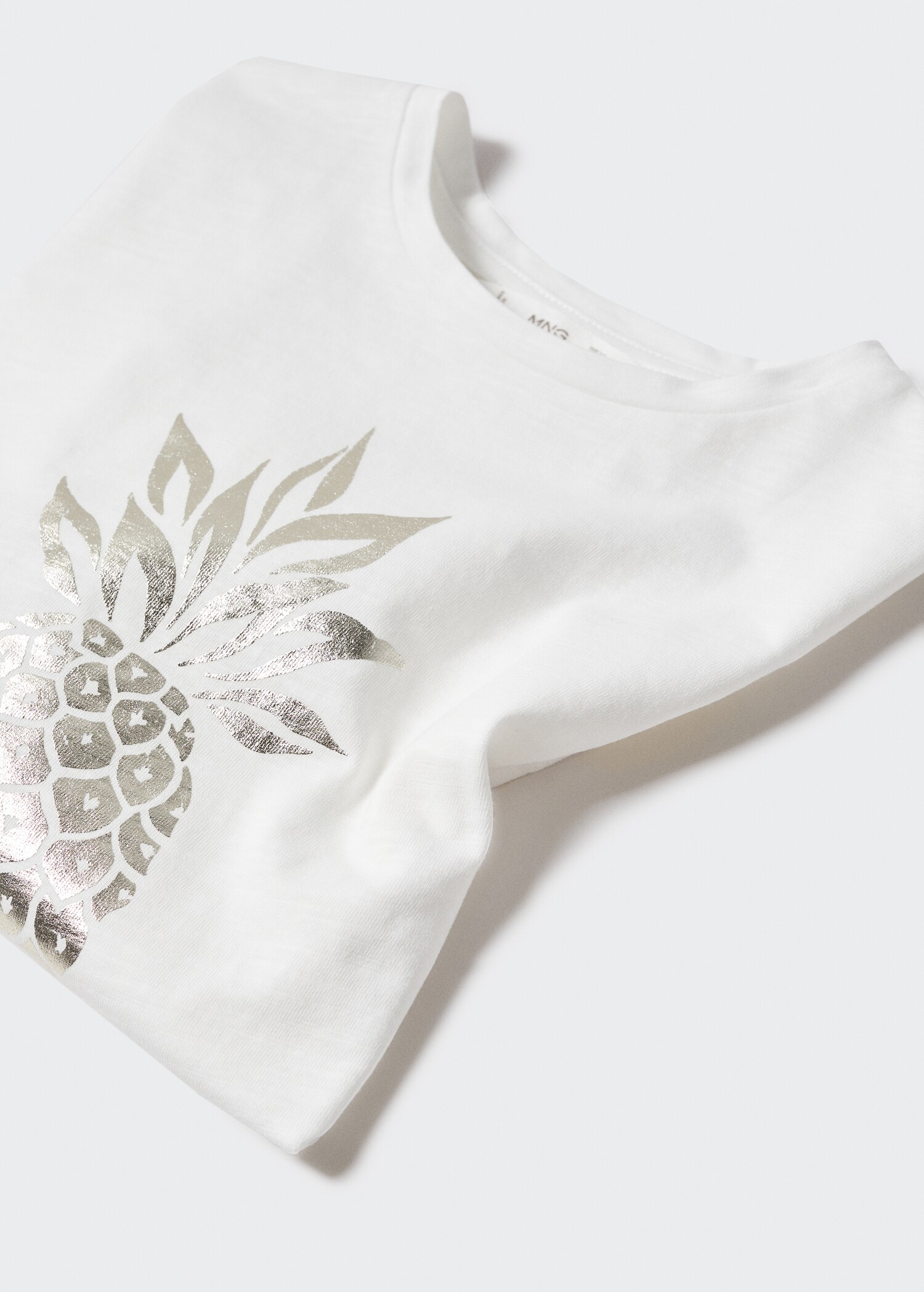 T-shirt coton imprimé ananas - Détail de l'article 8