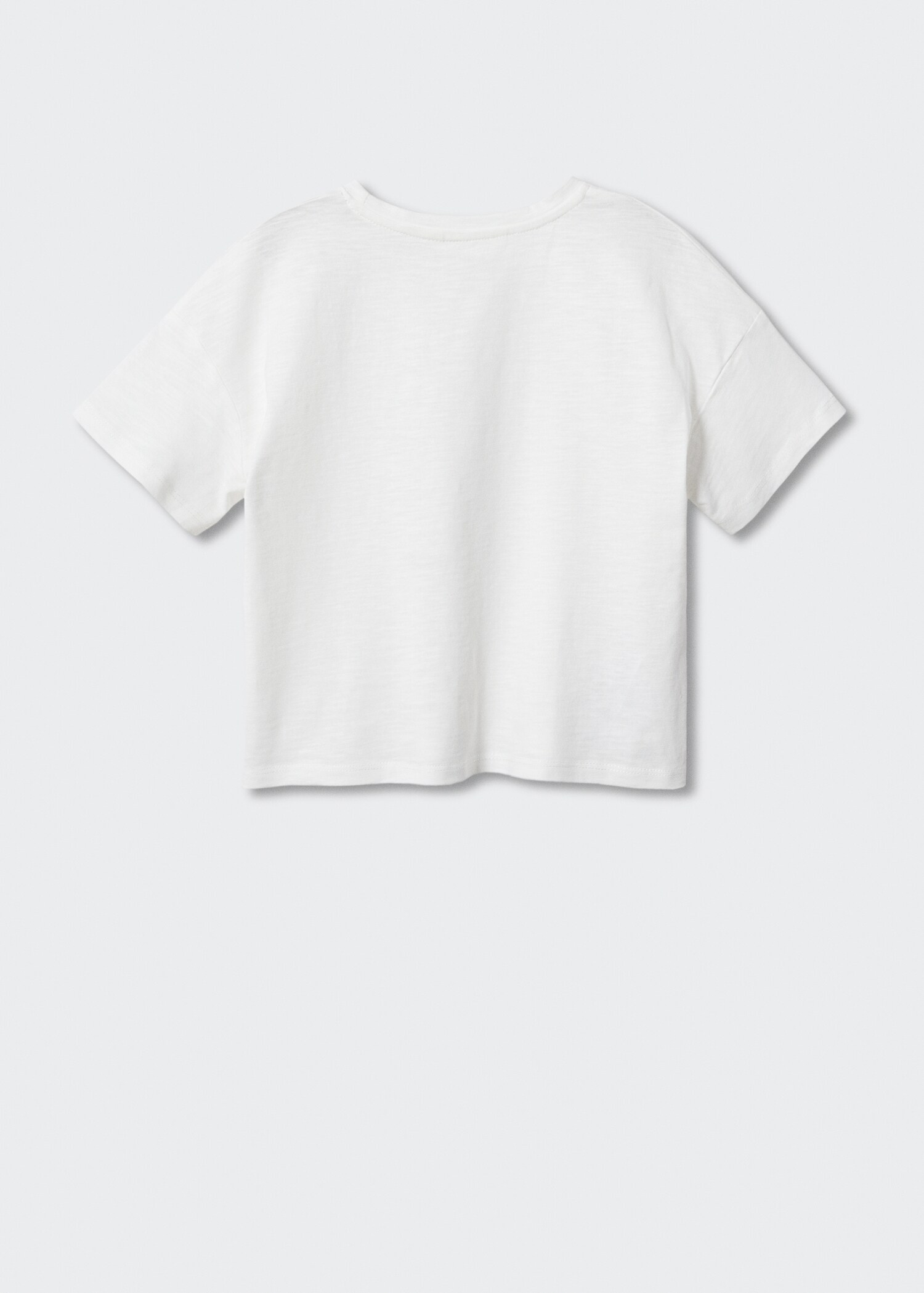 T-shirt coton imprimé ananas - Verso de l’article