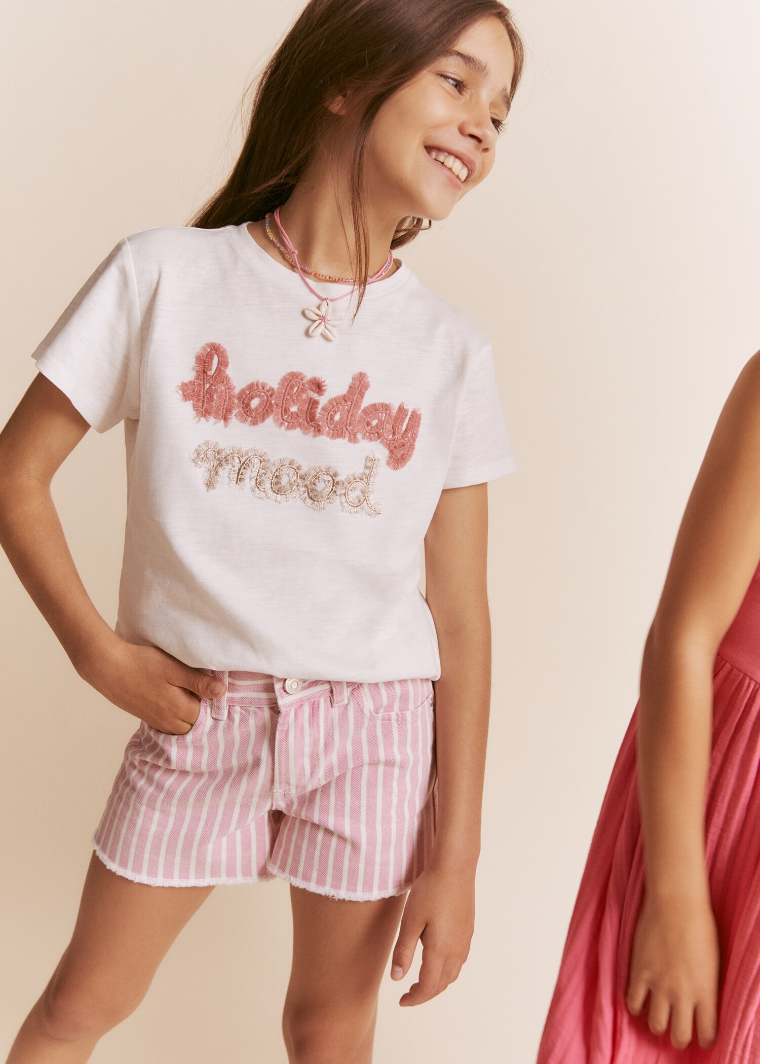 Embossed printed t-shirt - Details of the article 5