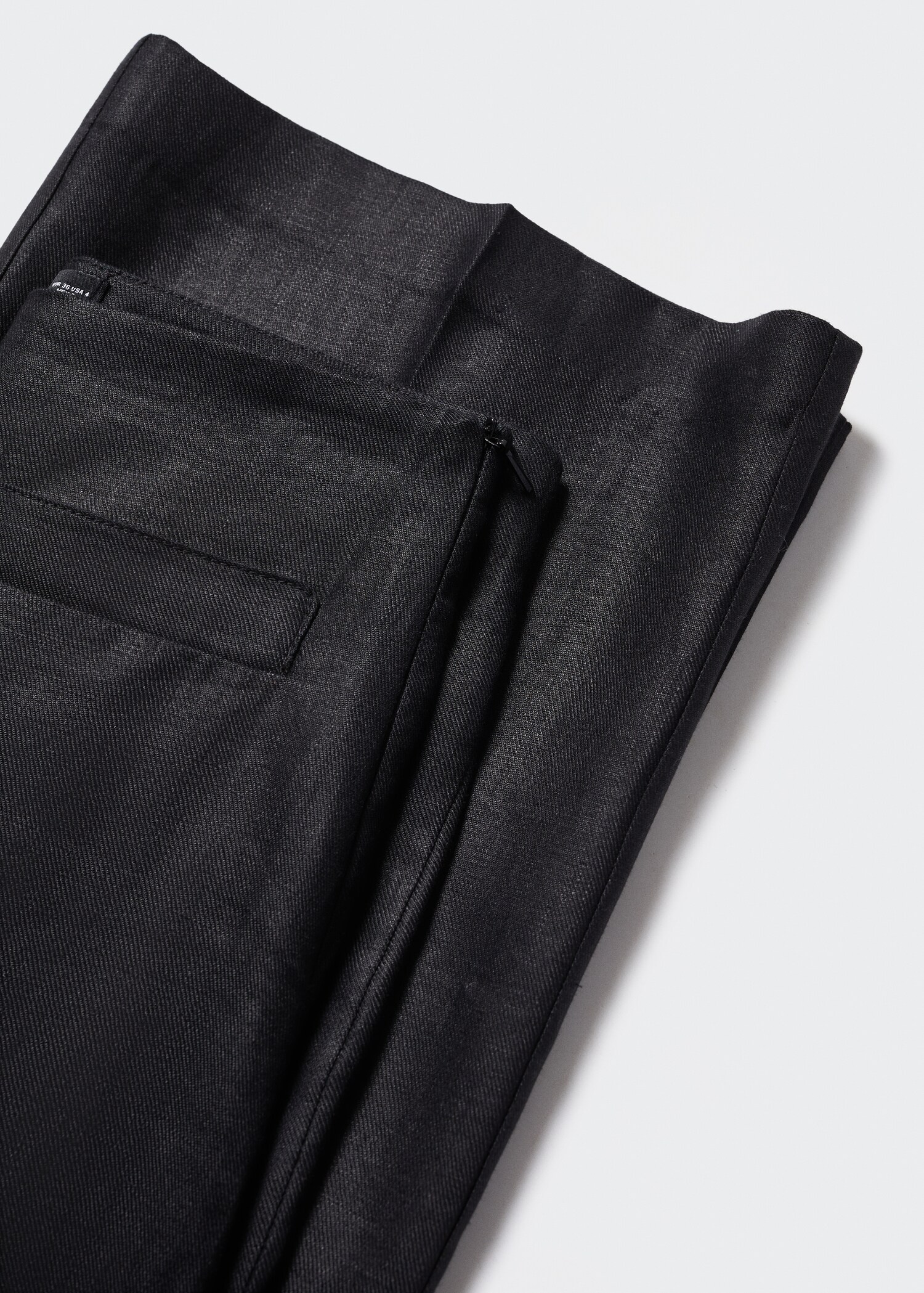 Pantalón traje lino - Detalle del artículo 8