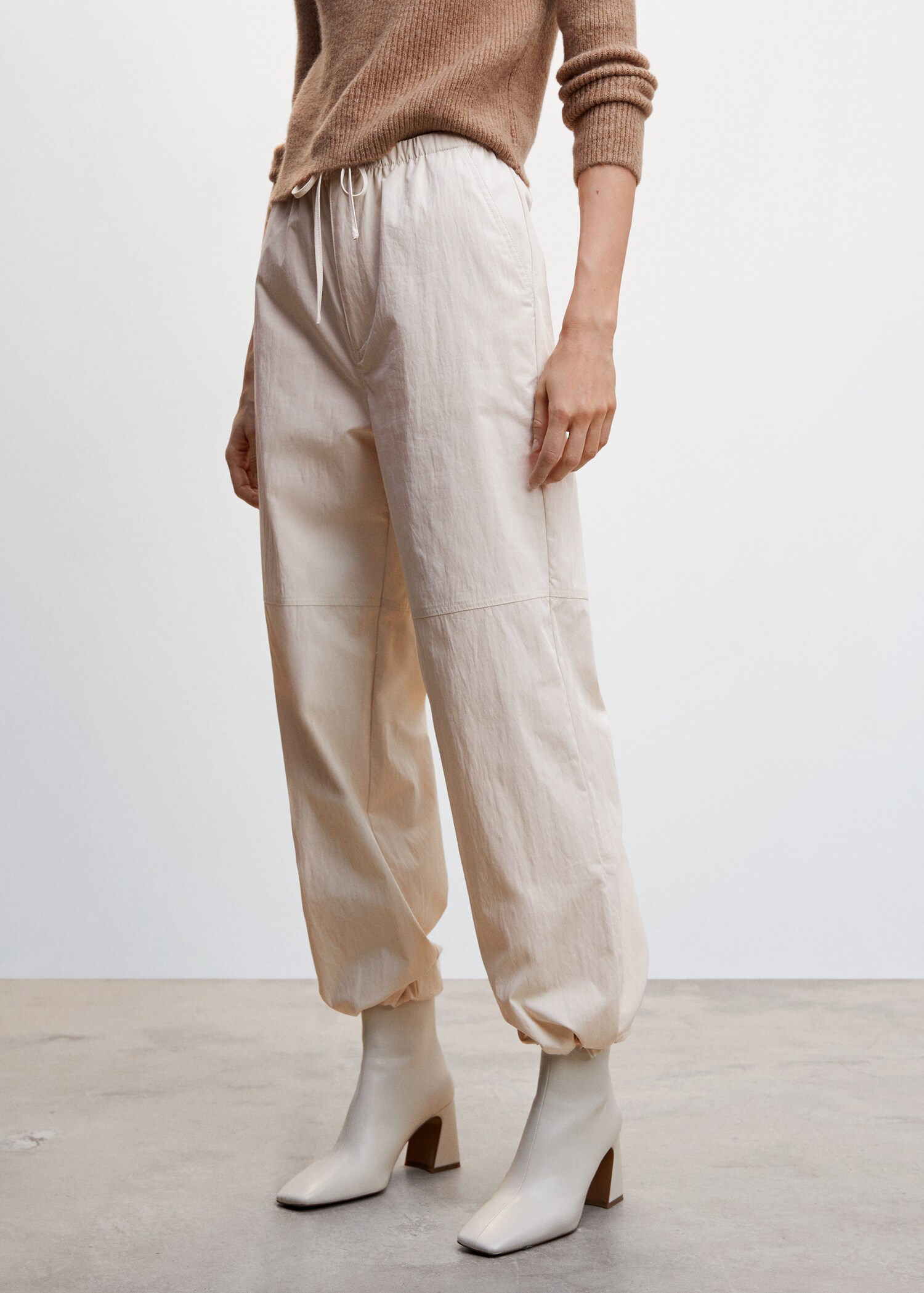 Parachute pants - Medium plane