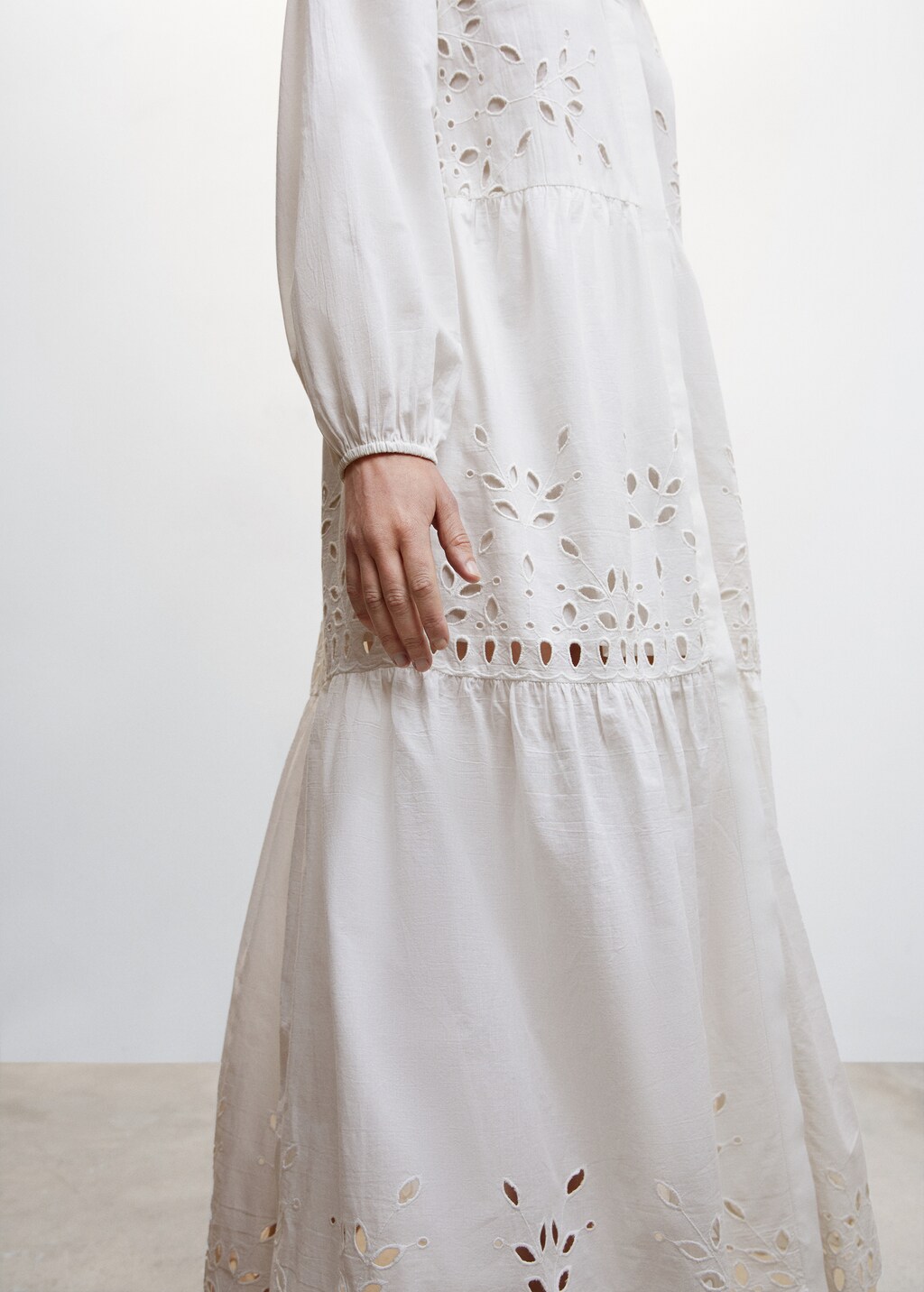 Robe chemise blanche mango deals