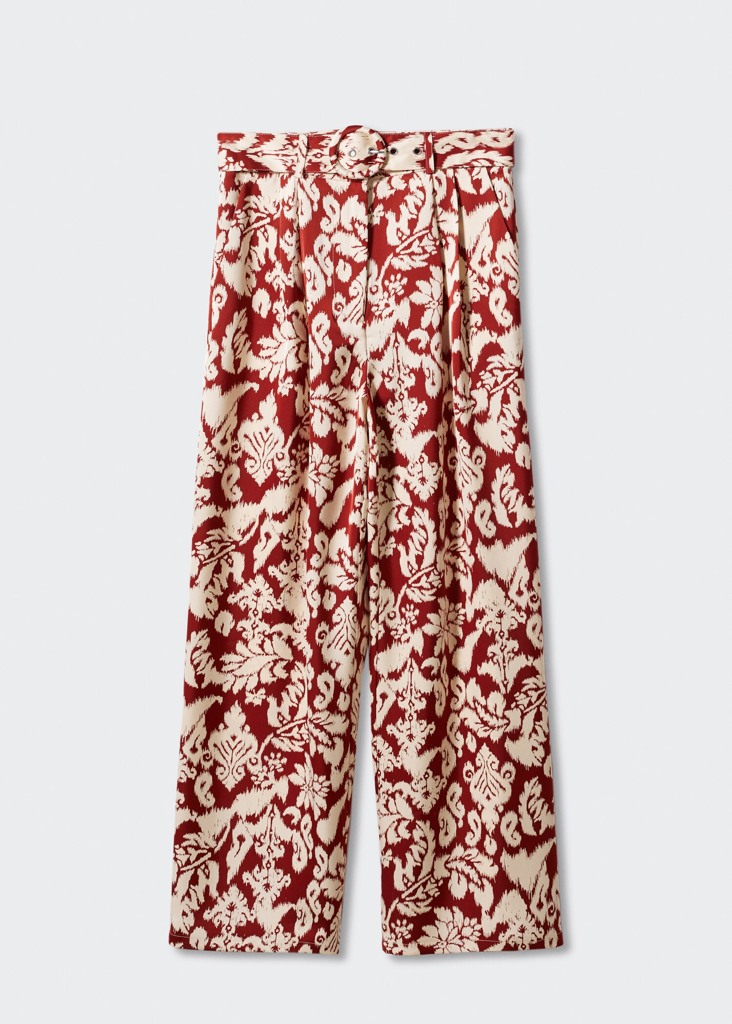 Printed culottes - Article without model