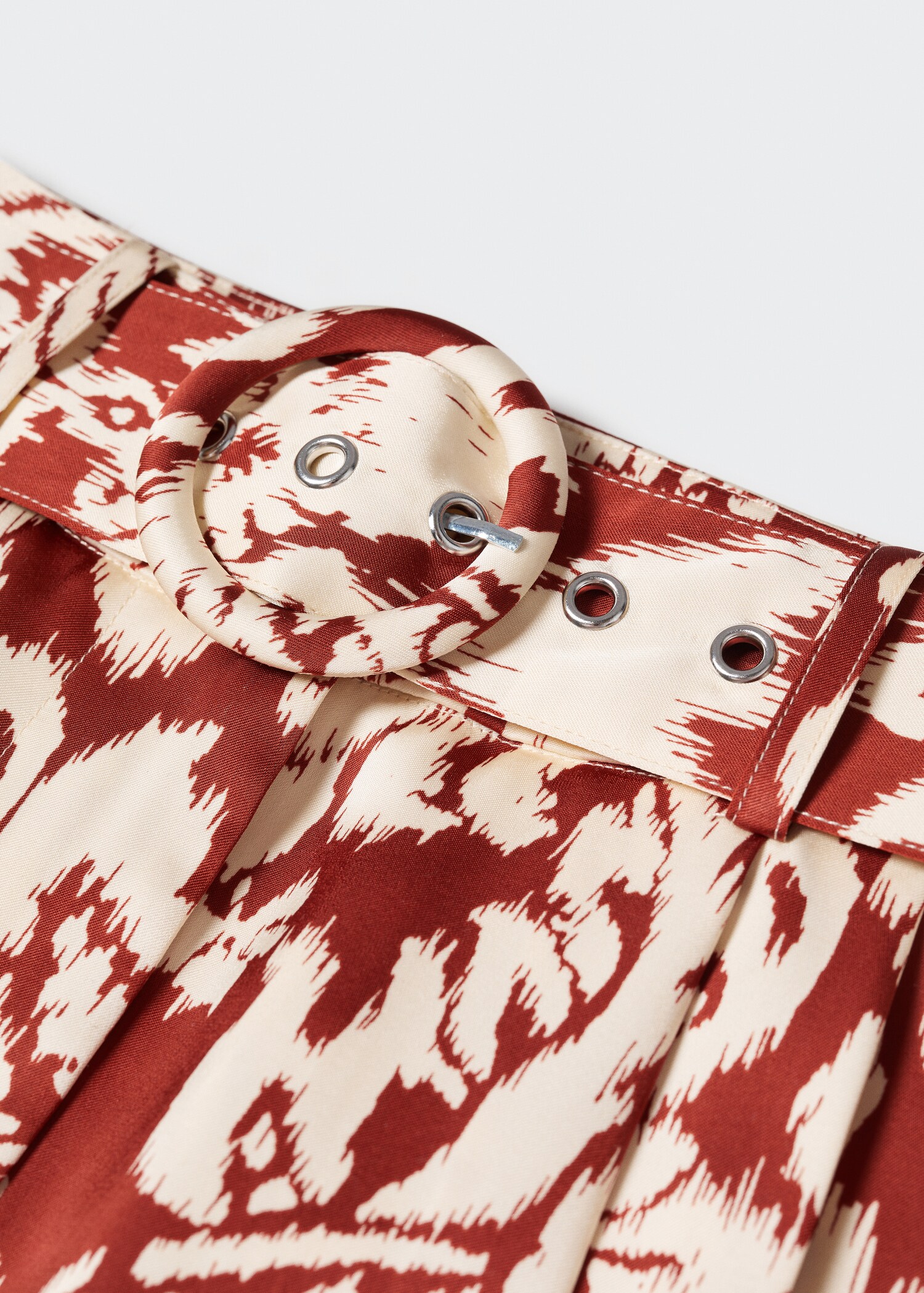 Printed palazzo pants - Details of the article 8