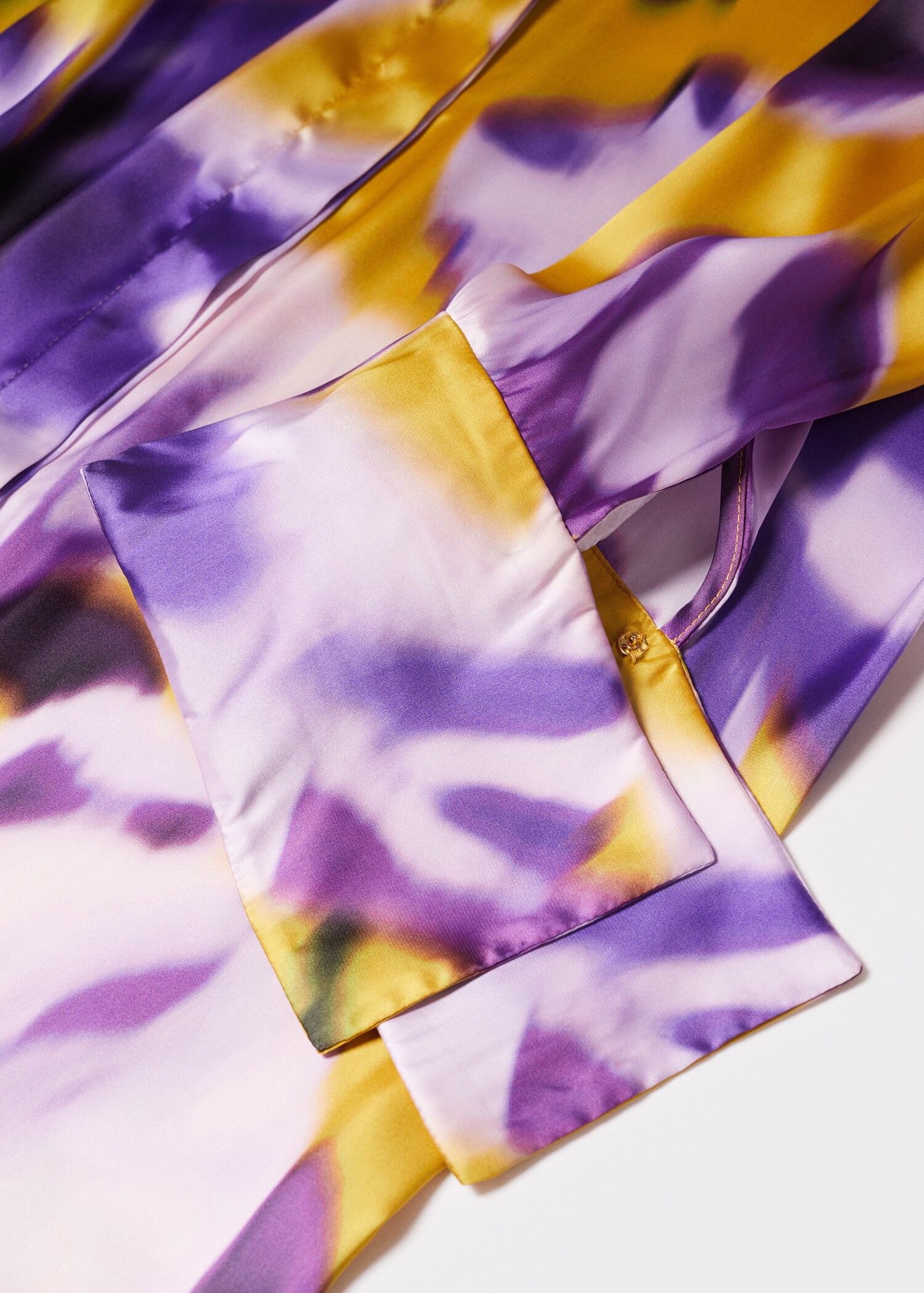 Robe chemisier fleurs - Détail de l'article 8