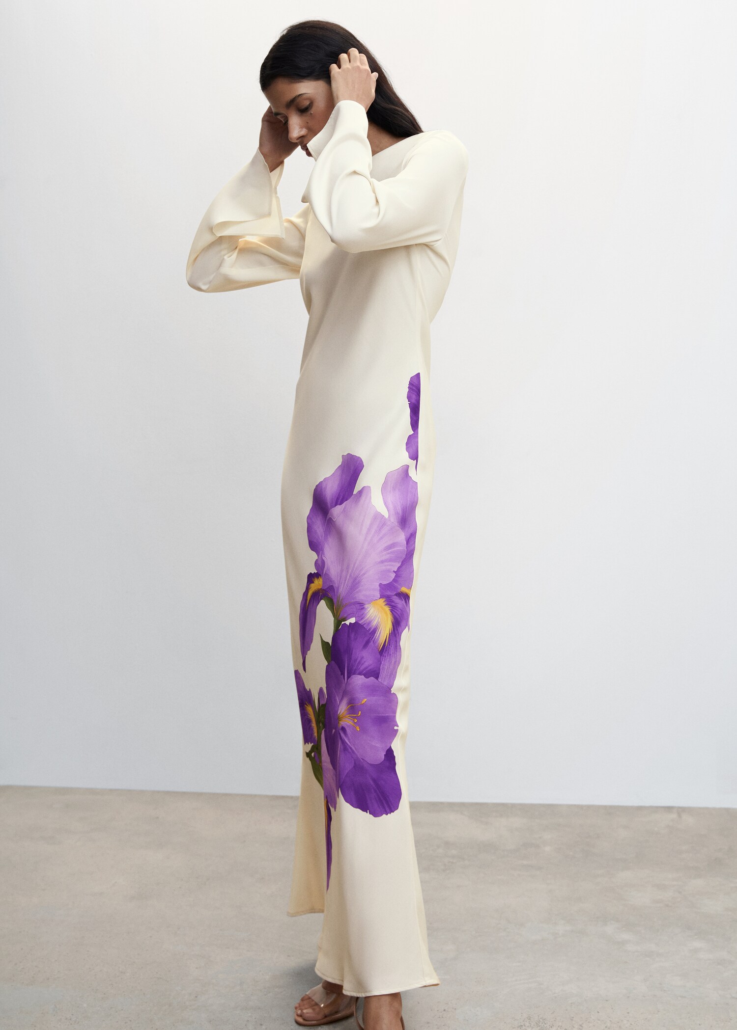Vestit llarg flors - Detall de l'article 2
