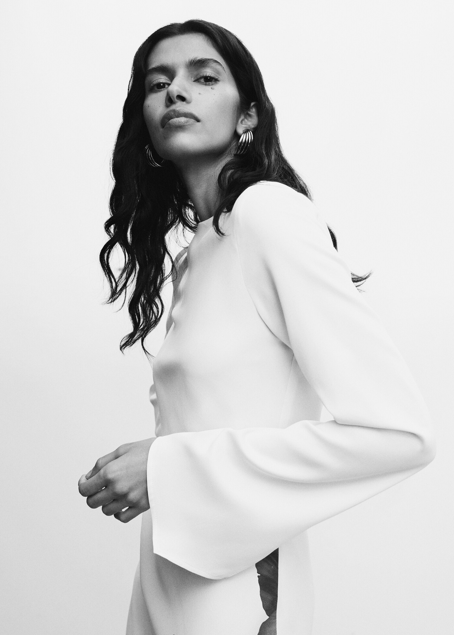 Vestit llarg flors - Detall de l'article 4