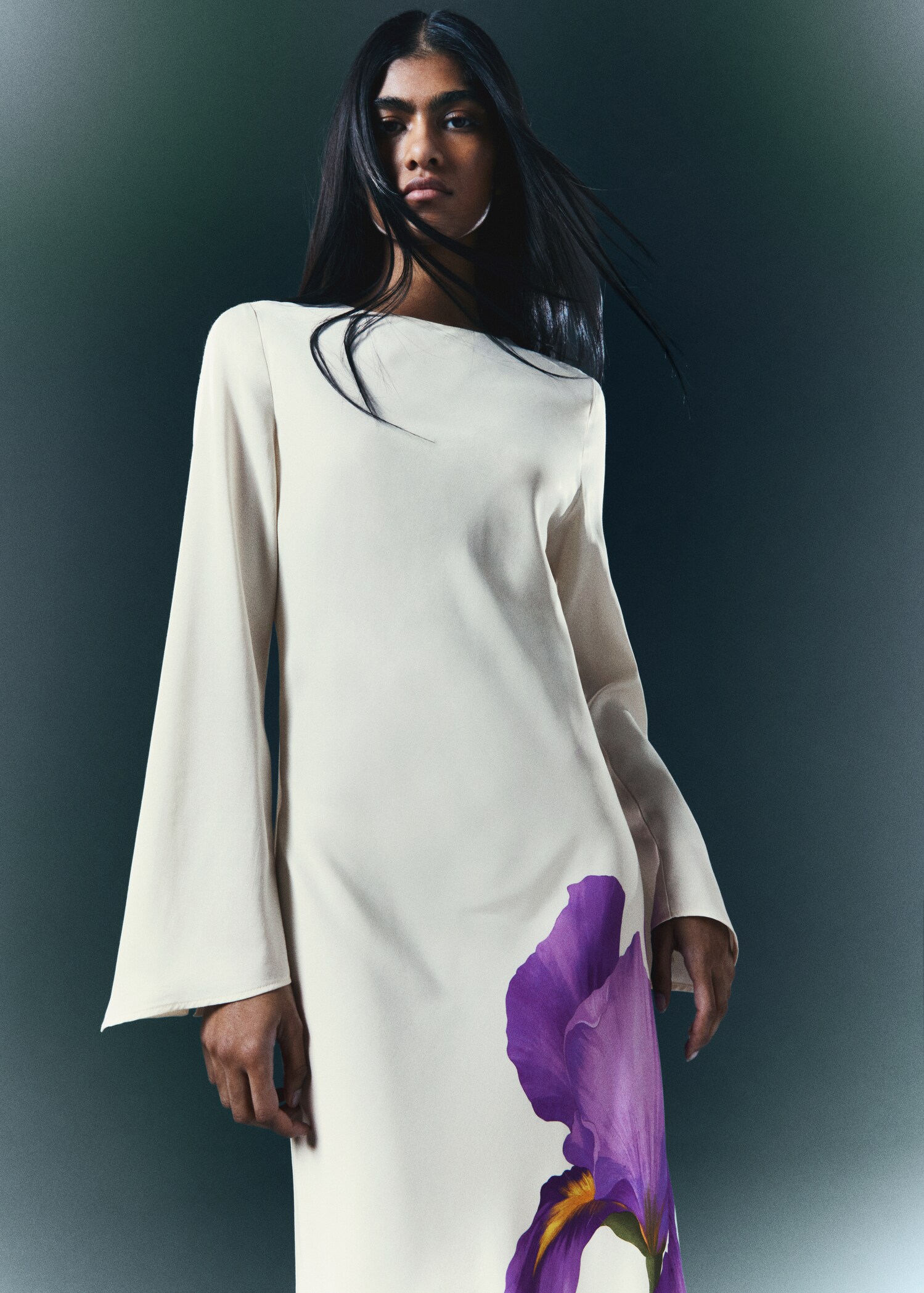 Vestit llarg flors - Detall de l'article 9