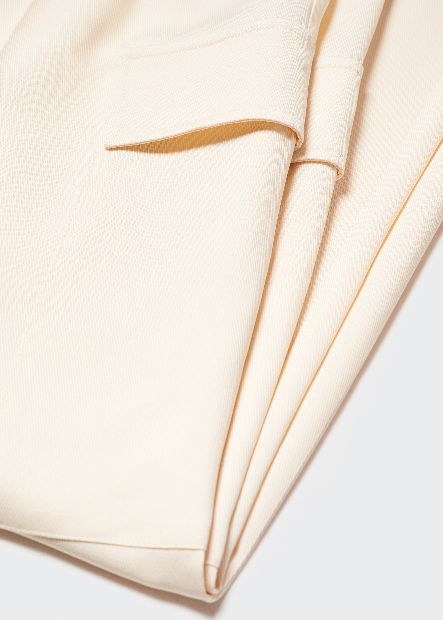Wideleg cargo style trousers - Details of the article 8