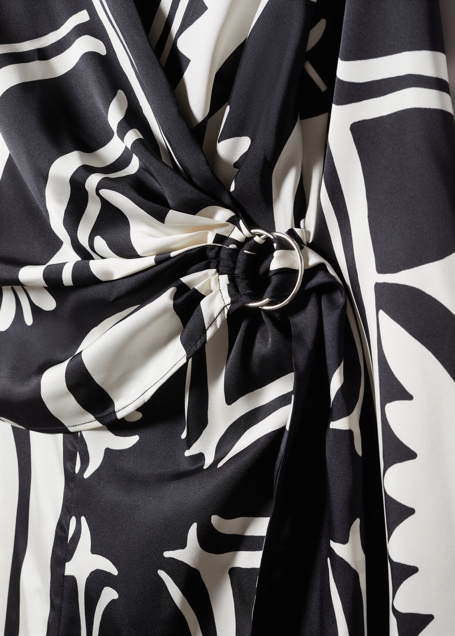 Mönstrad jumpsuit spänne - Detaljer om artikeln 8