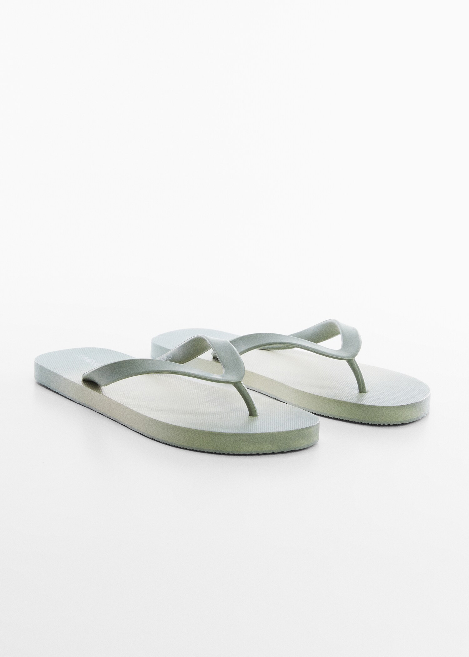 Flip-Flops mit Riemen - Mittlere Ansicht