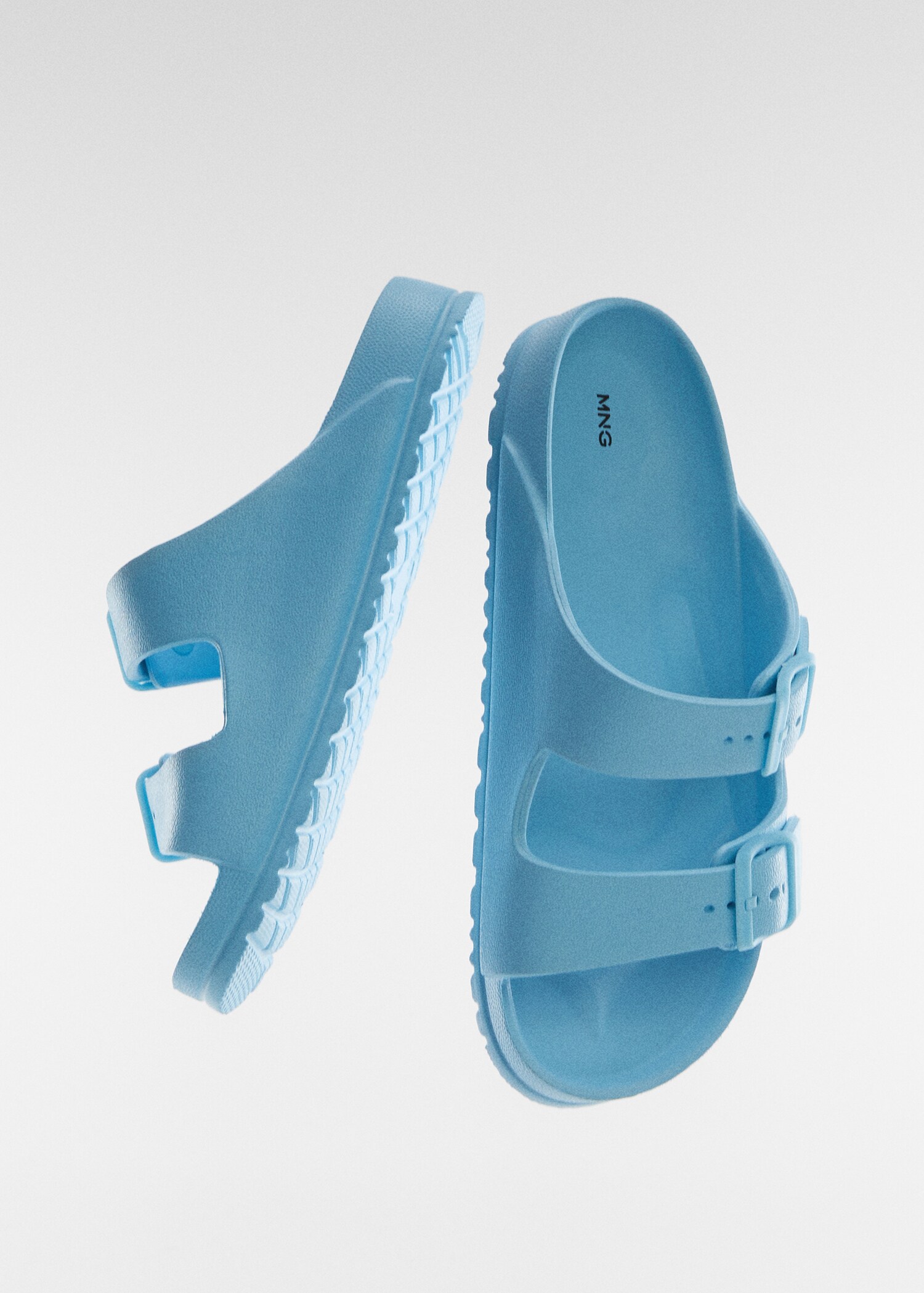 Slippers med spenner - Artikkeldetalj 5