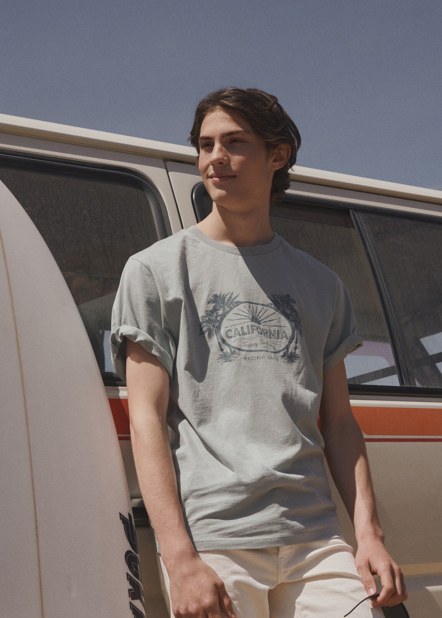 California T-shirt - Detail van het artikel 5