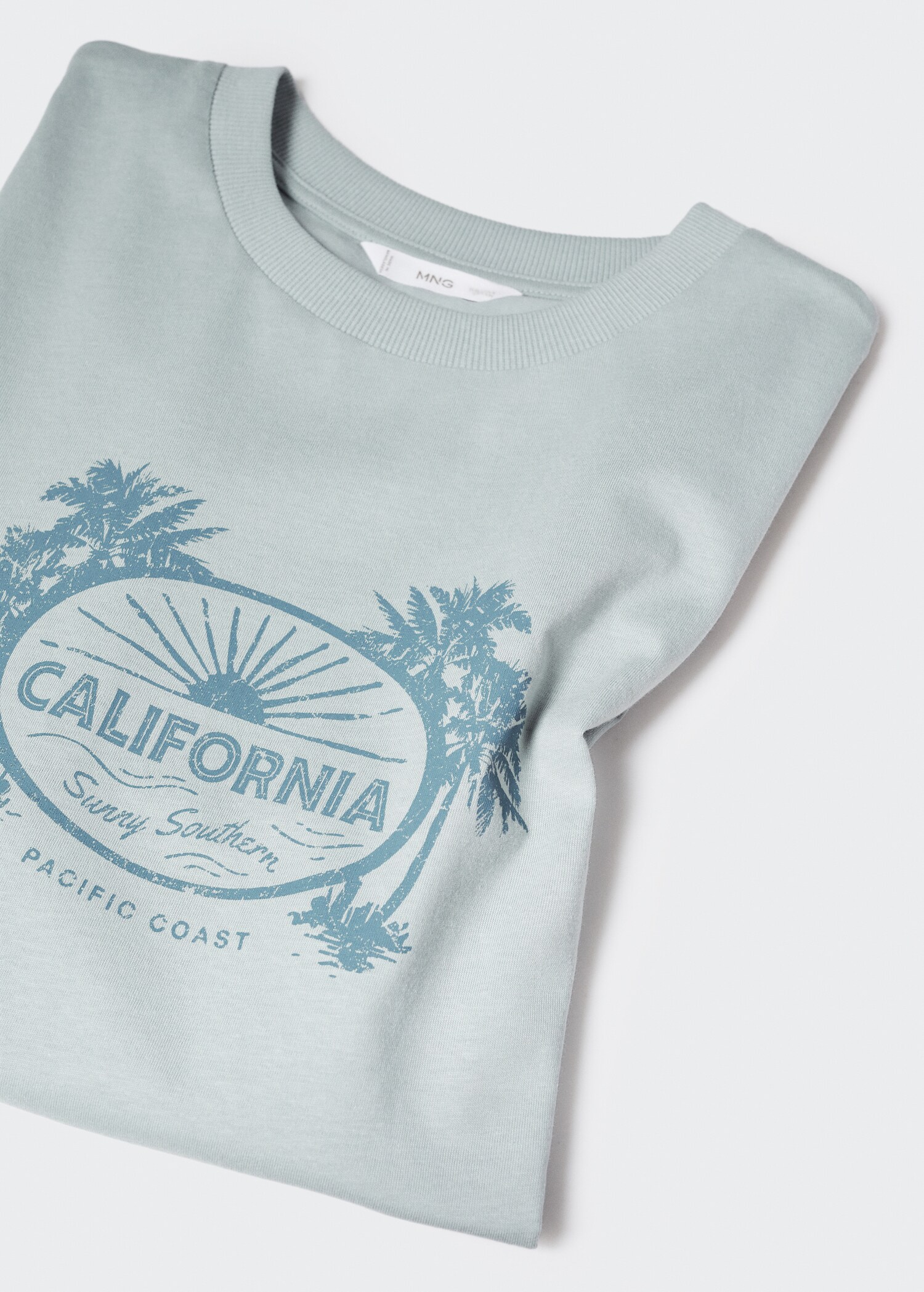 California T-shirt - Detail van het artikel 8