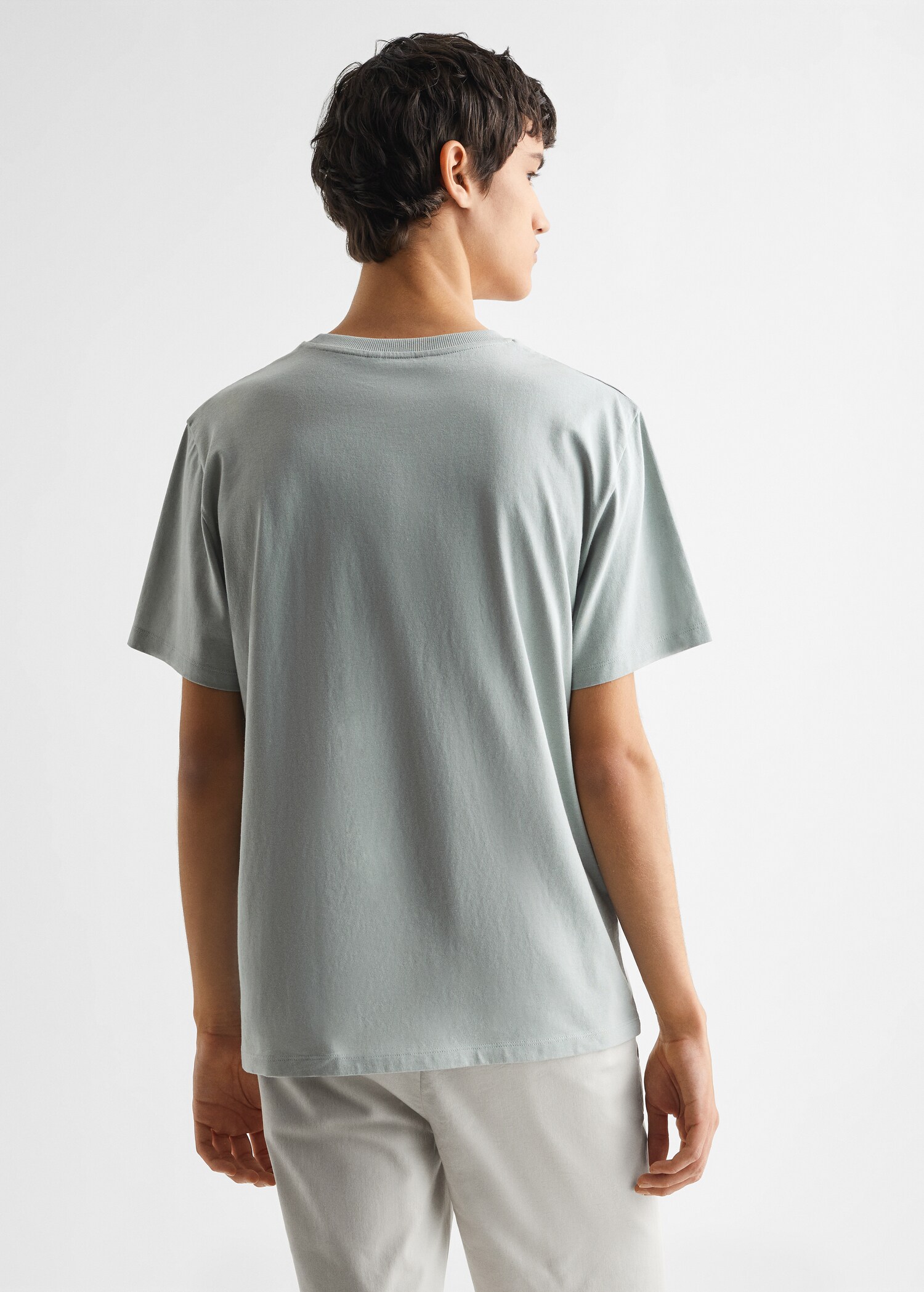 California T-shirt - Achterkant van het artikel
