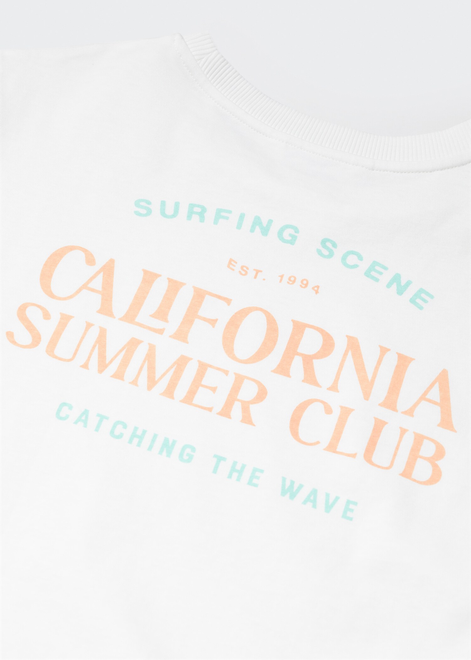 Printed cotton-blend T-shirt - Details of the article 8
