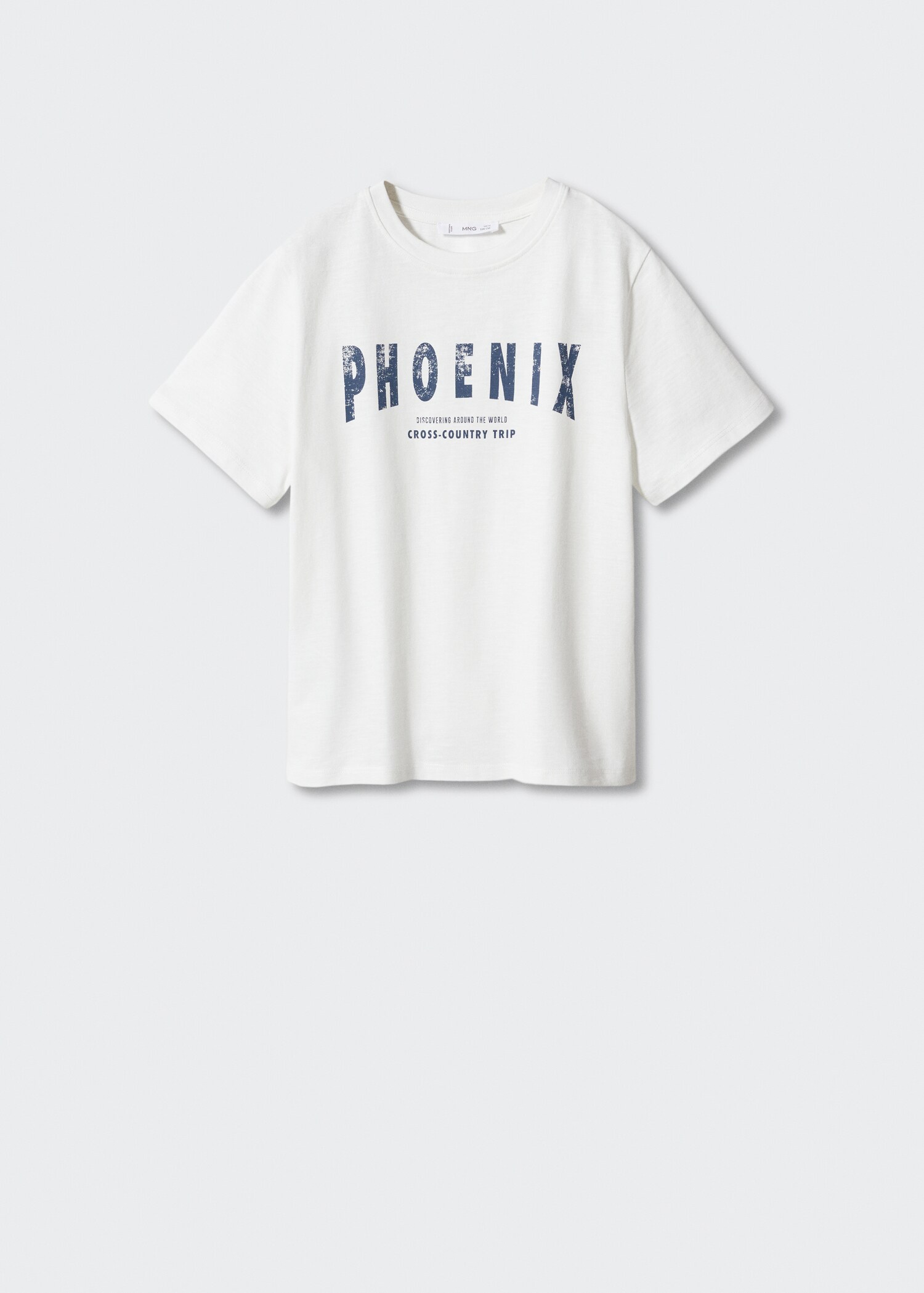T-shirt coton imprimé - Article sans modèle