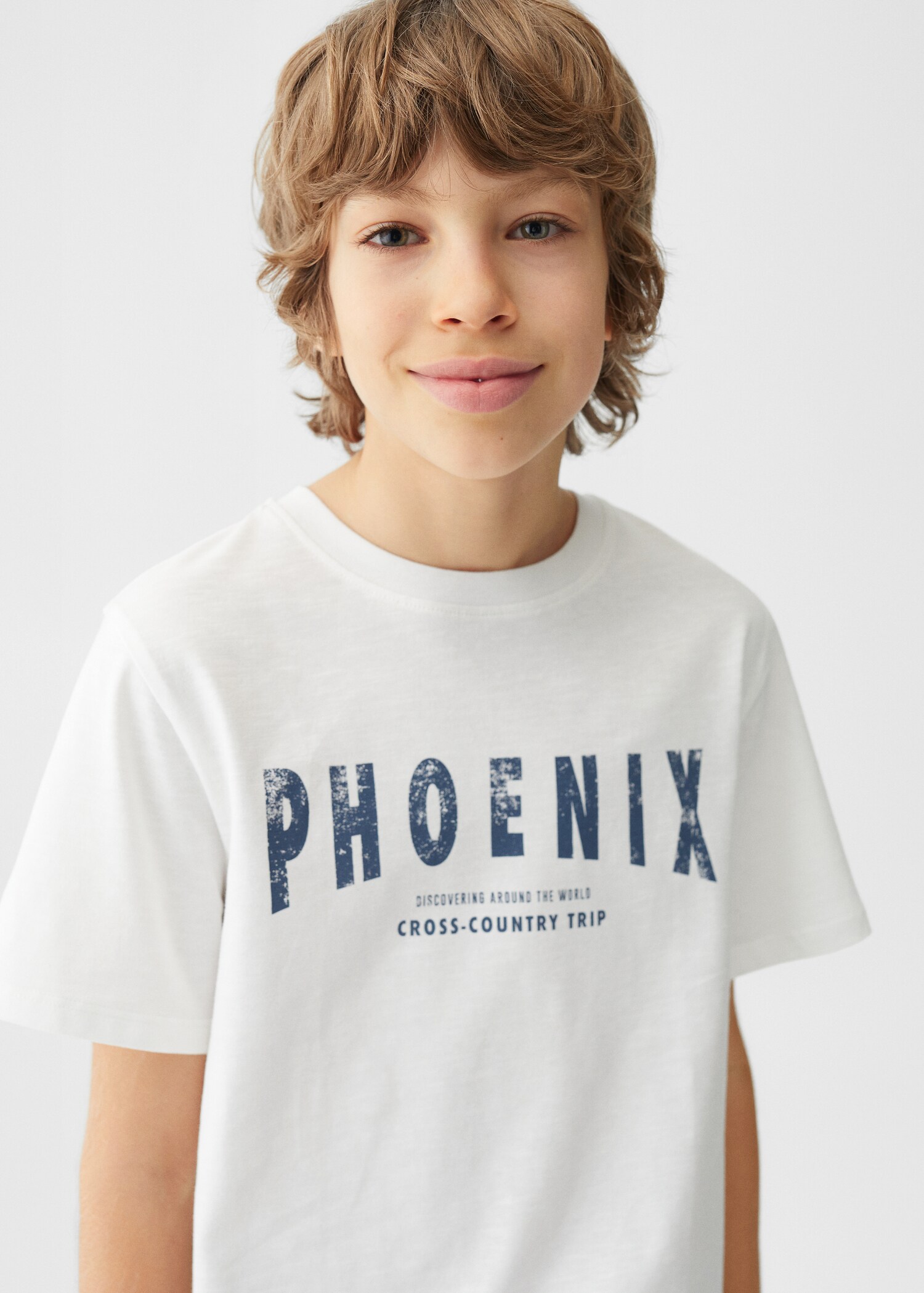 T-shirt coton imprimé - Détail de l'article 1
