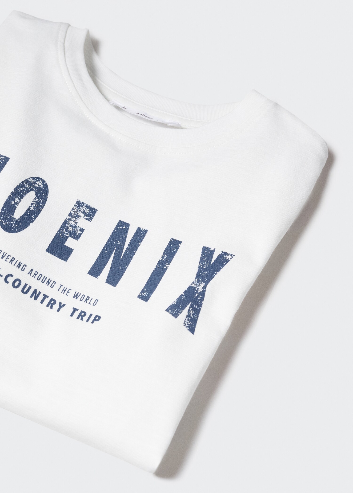 T-shirt coton imprimé - Détail de l'article 8
