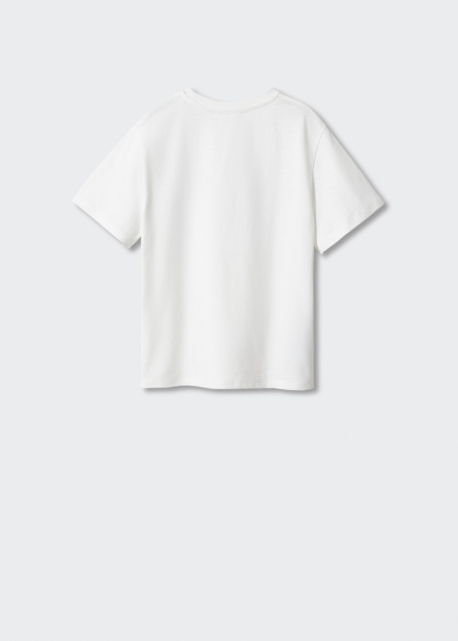 T-shirt coton imprimé - Verso de l’article