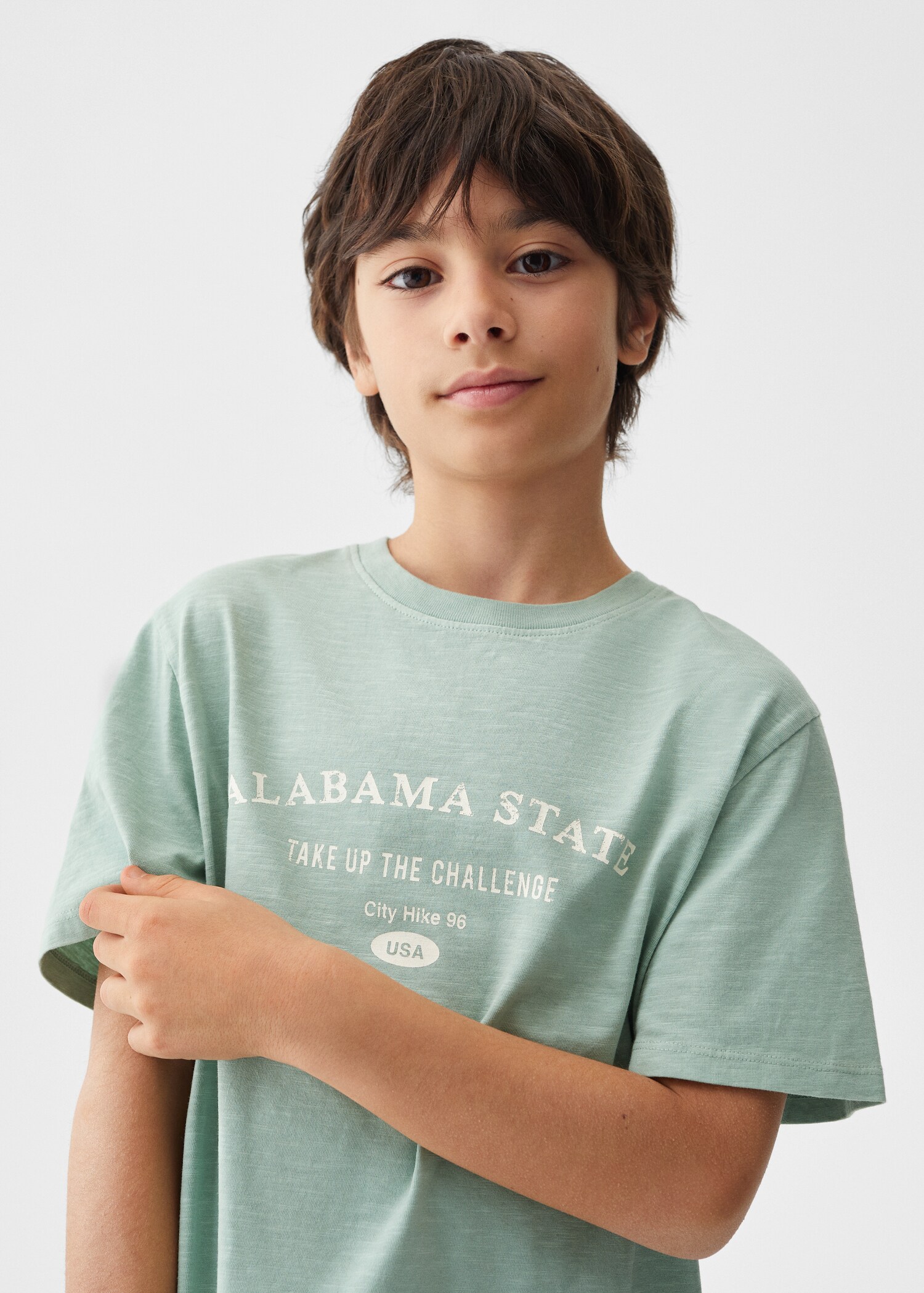 T-shirt coton imprimé - Détail de l'article 1