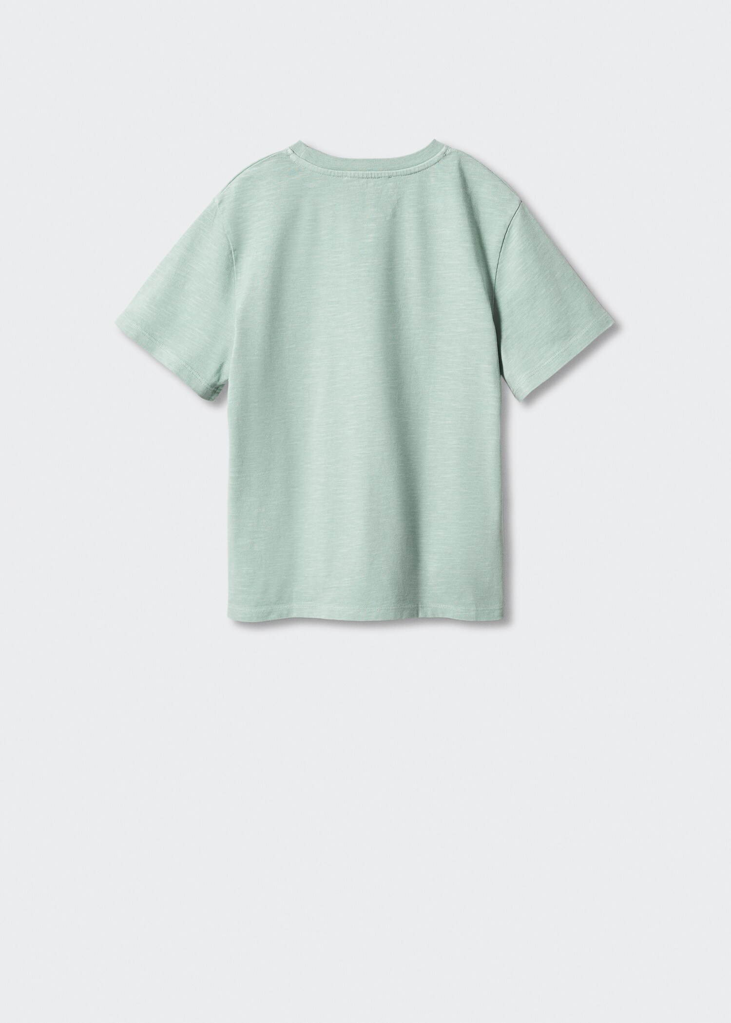 T-shirt coton imprimé - Verso de l’article