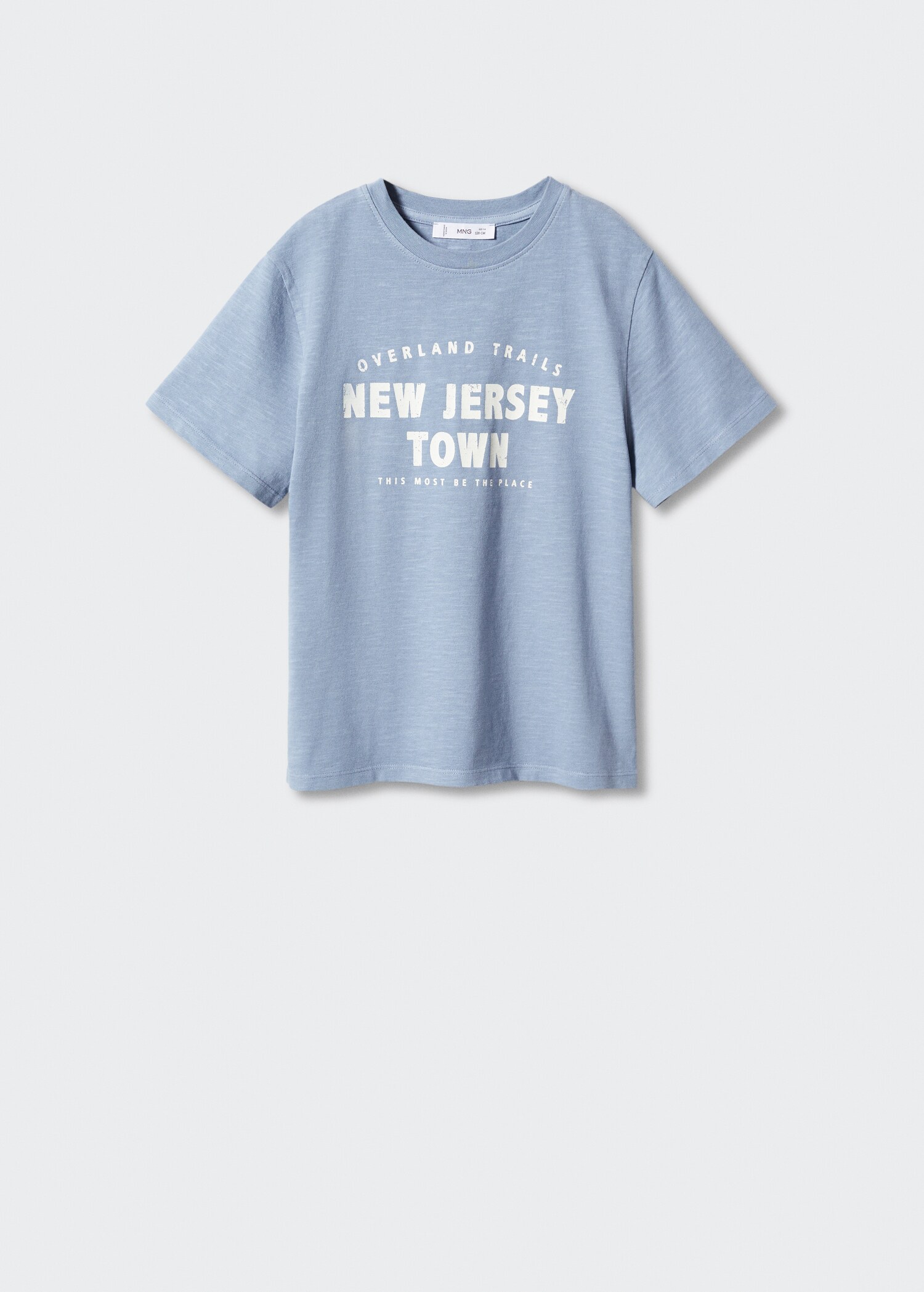 T-shirt coton imprimé - Article sans modèle