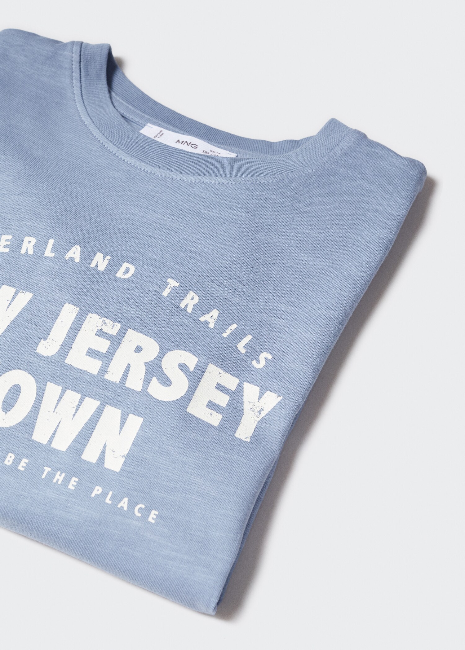 T-shirt coton imprimé - Détail de l'article 8