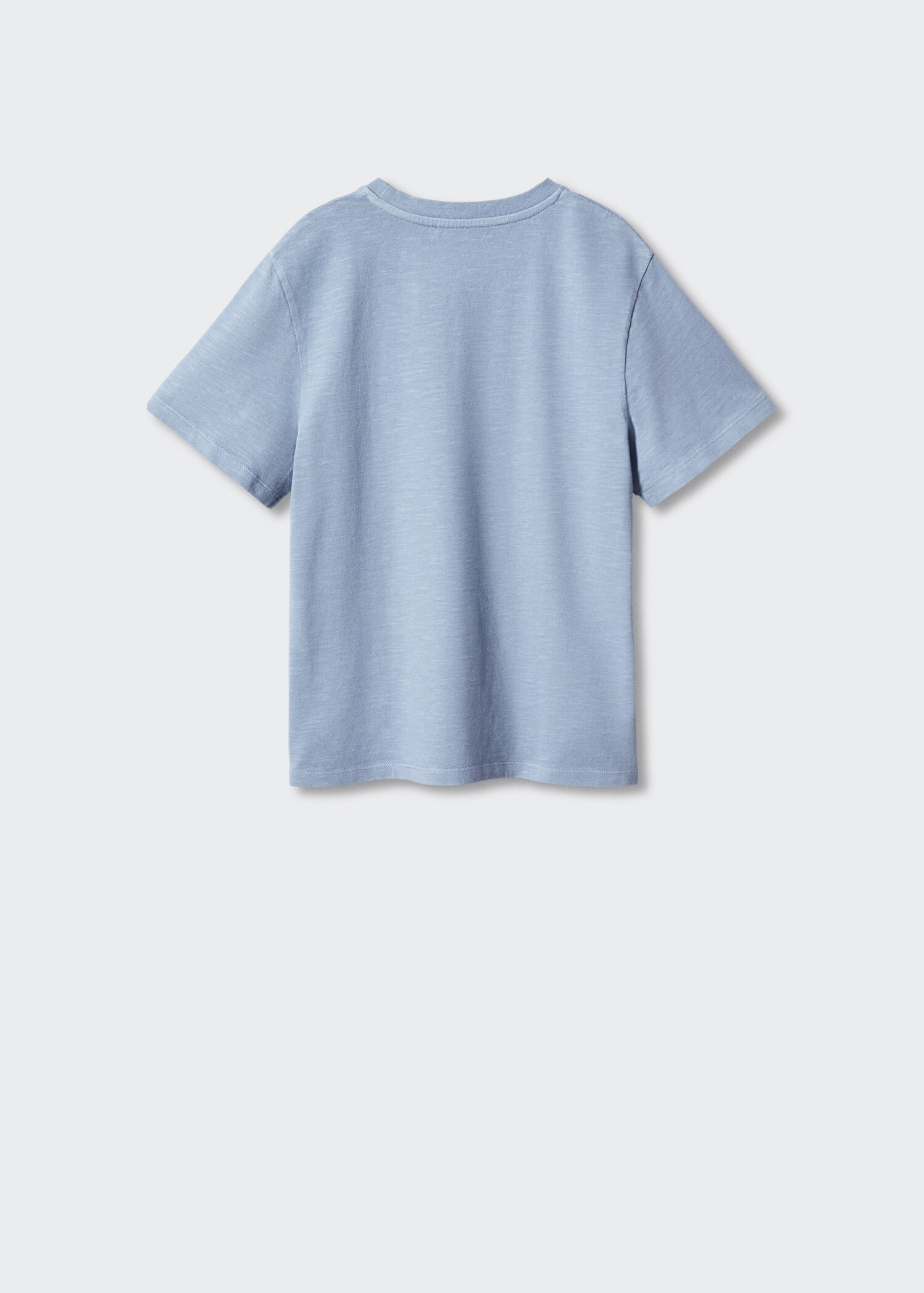 T-shirt coton imprimé - Verso de l’article
