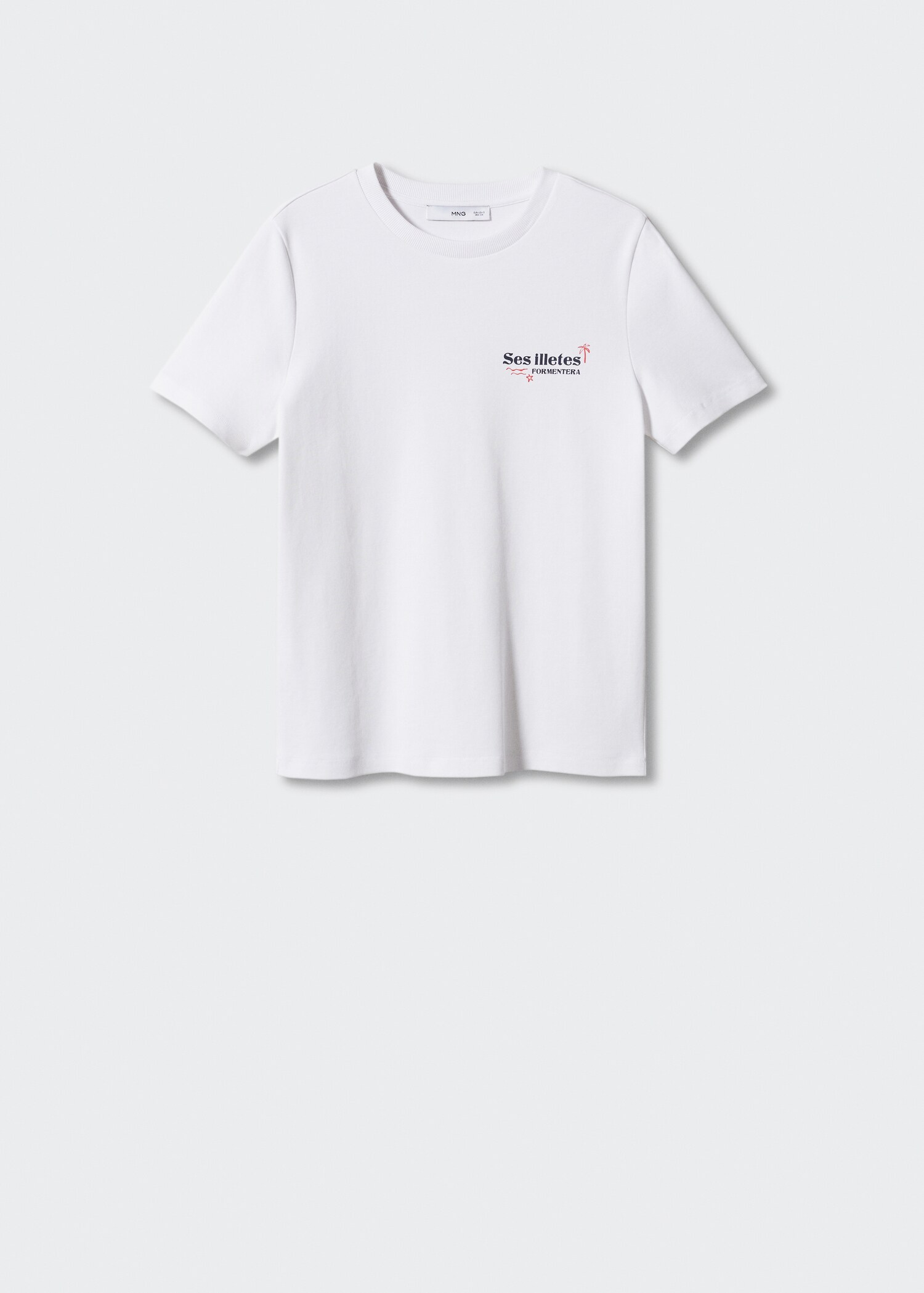 Chemise imprimée coton - Article sans modèle