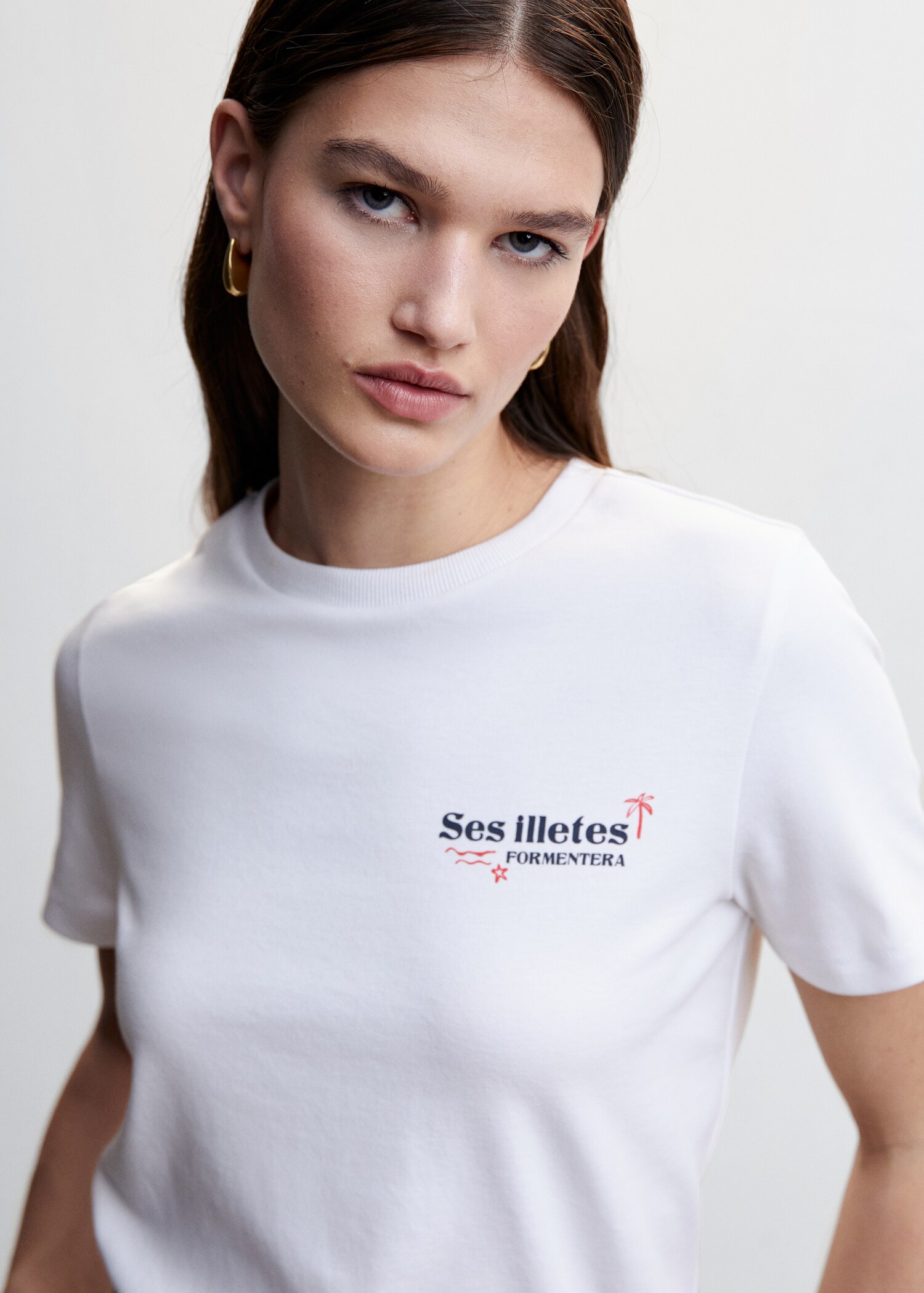 Chemise imprimée coton - Détail de l'article 1