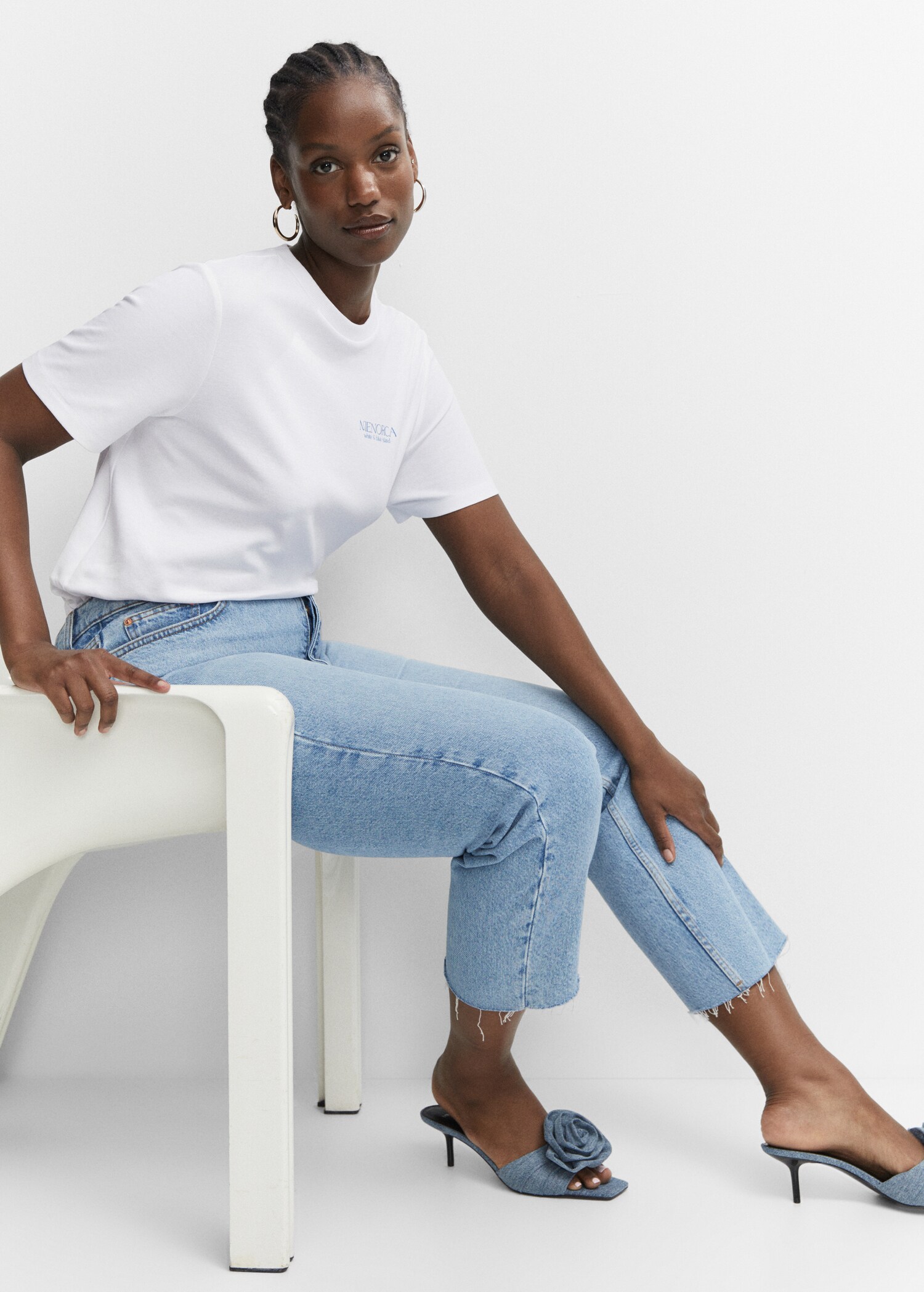 Chemise imprimée coton - Détail de l'article 4